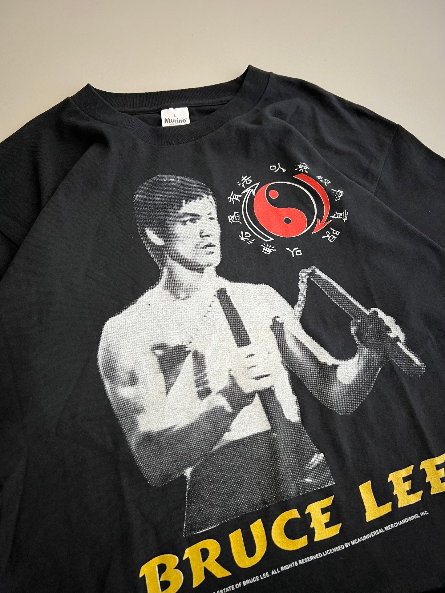 Large 1997 Bruce Lee T-shirt