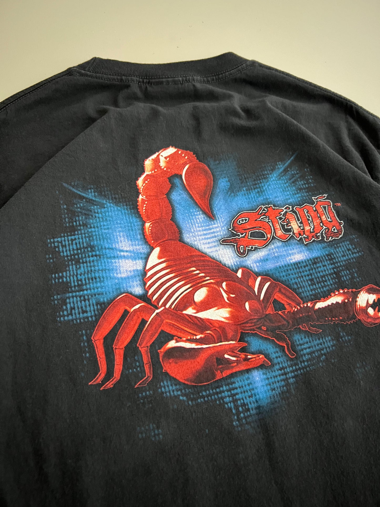 Large 2007 TNA Sting Wrestling T-shirt