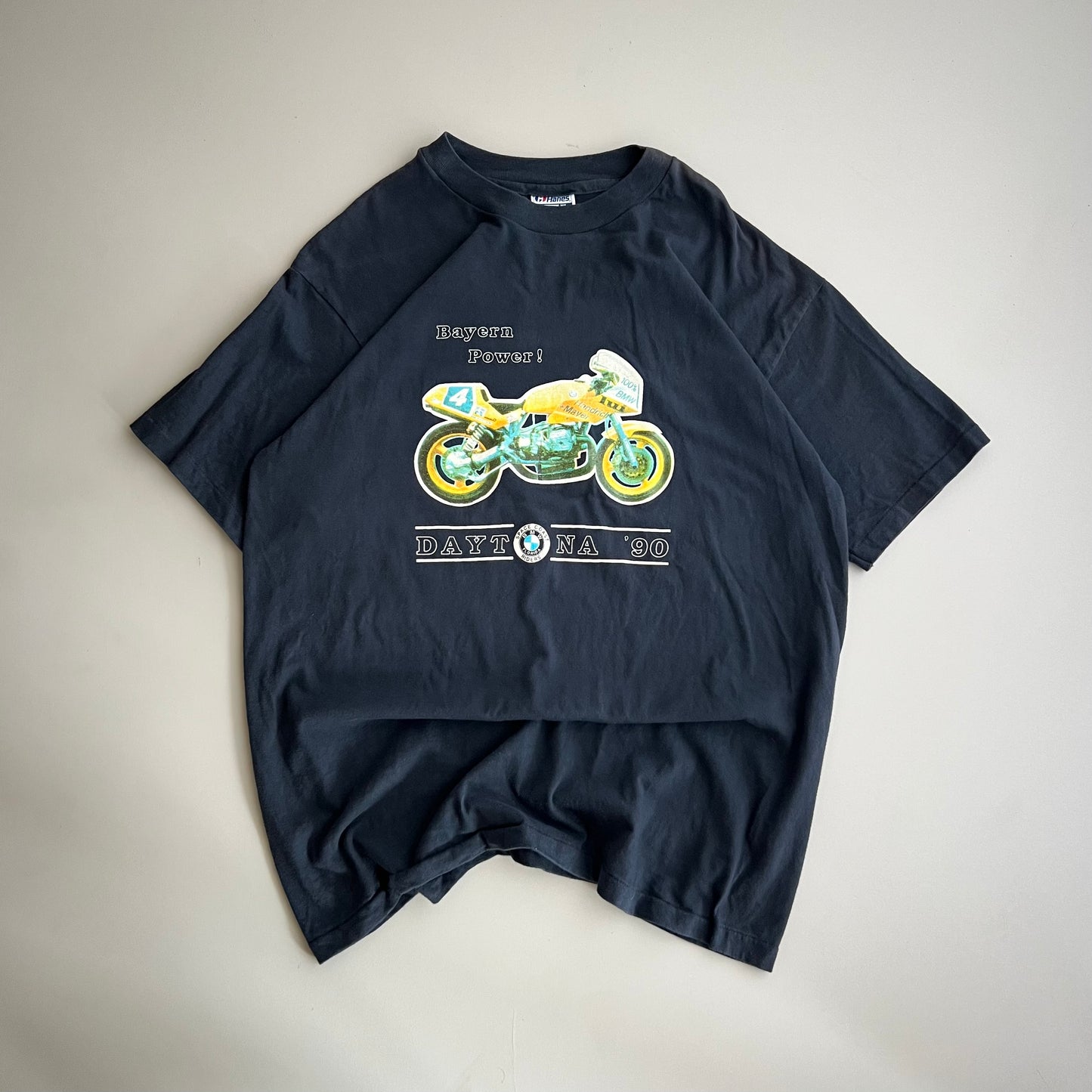 XL 1990 BMW Motorcycles Daytona T-shirt
