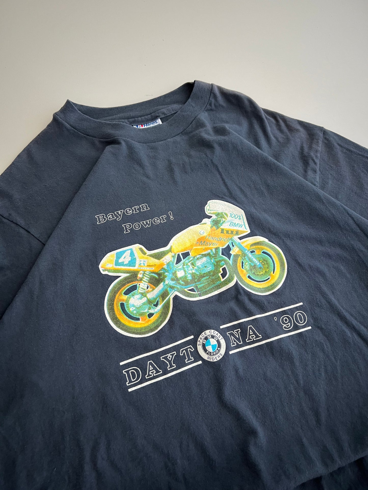 XL 1990 BMW Motorcycles Daytona T-shirt