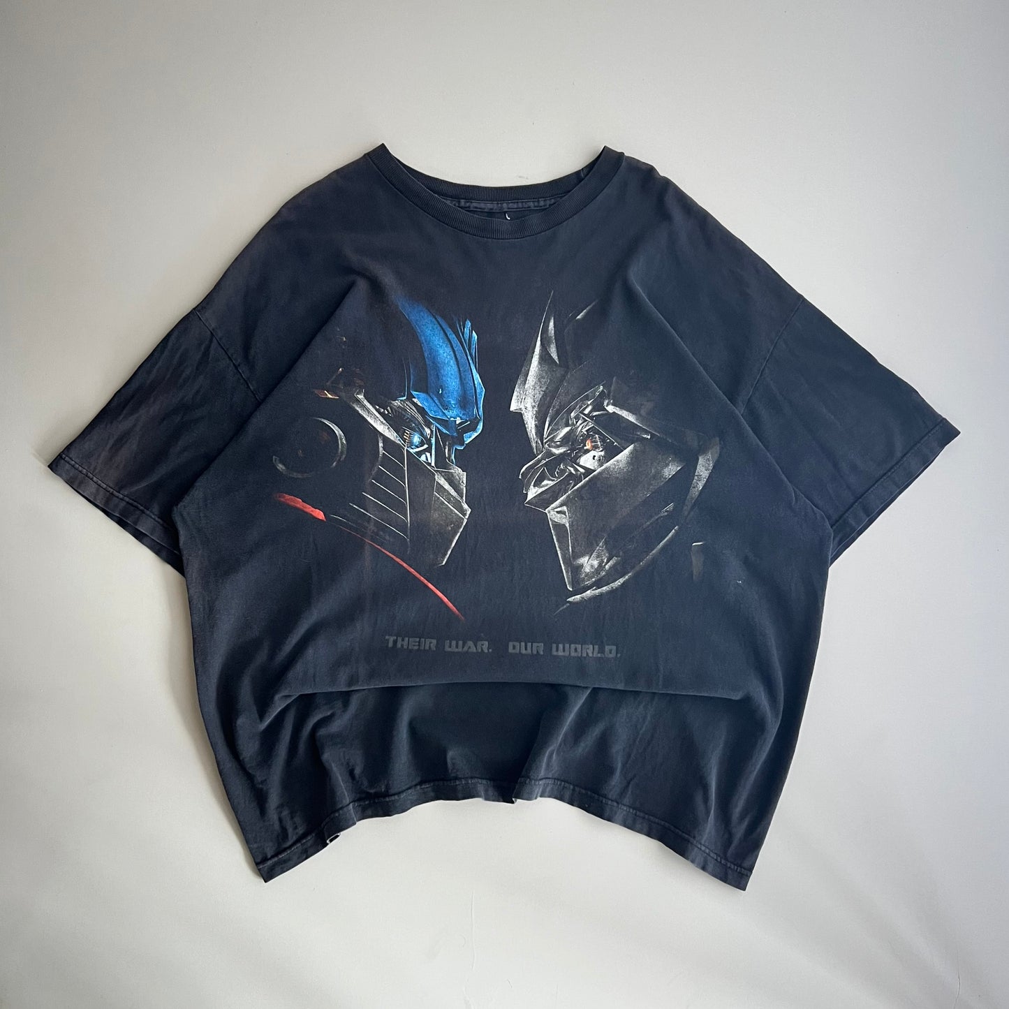 XXL Transformers Movie Promo T-shirt