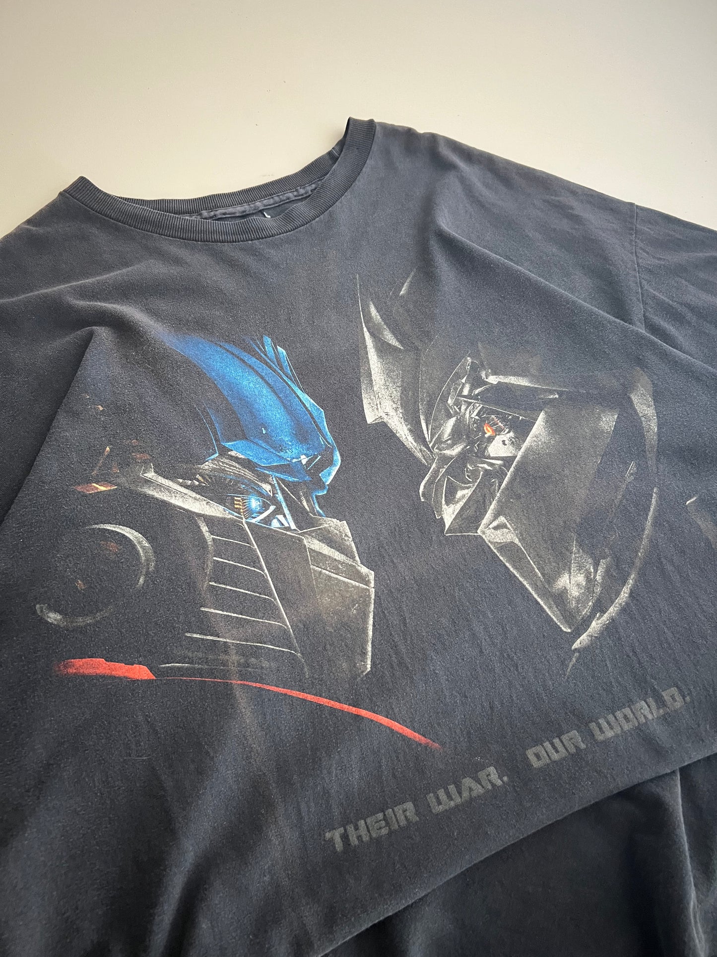 XXL Transformers Movie Promo T-shirt