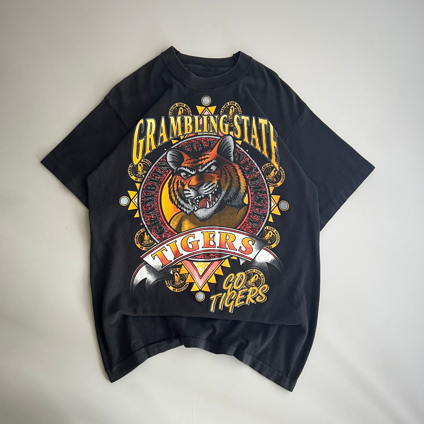 XL 90s Grambling State Tiger T-shirt