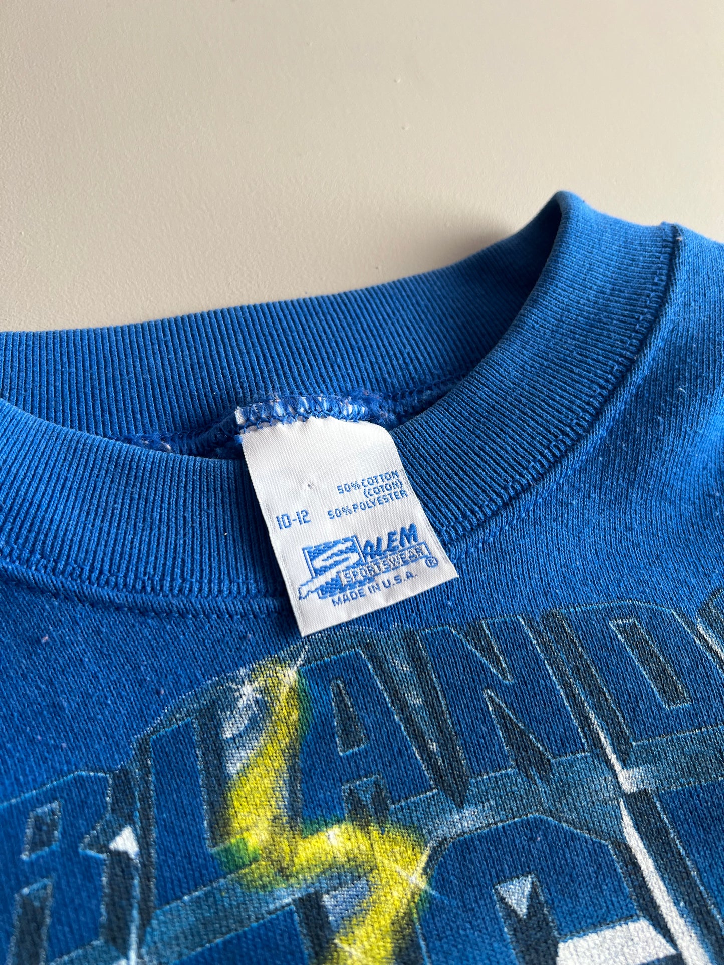 Youth Large 90s Orlando Magic Salem Wizard Sweatshirt