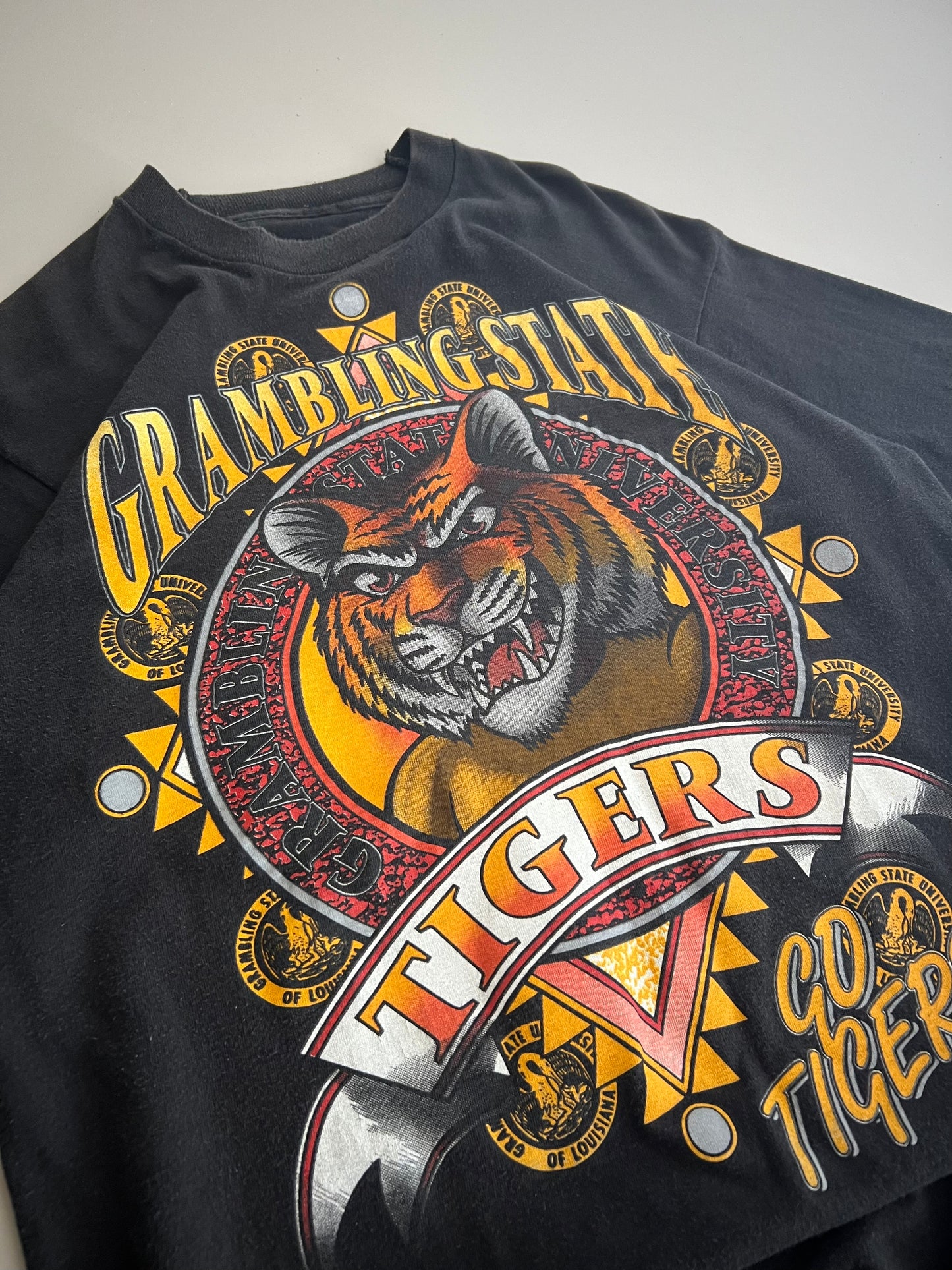 XL 90s Grambling State Tiger T-shirt