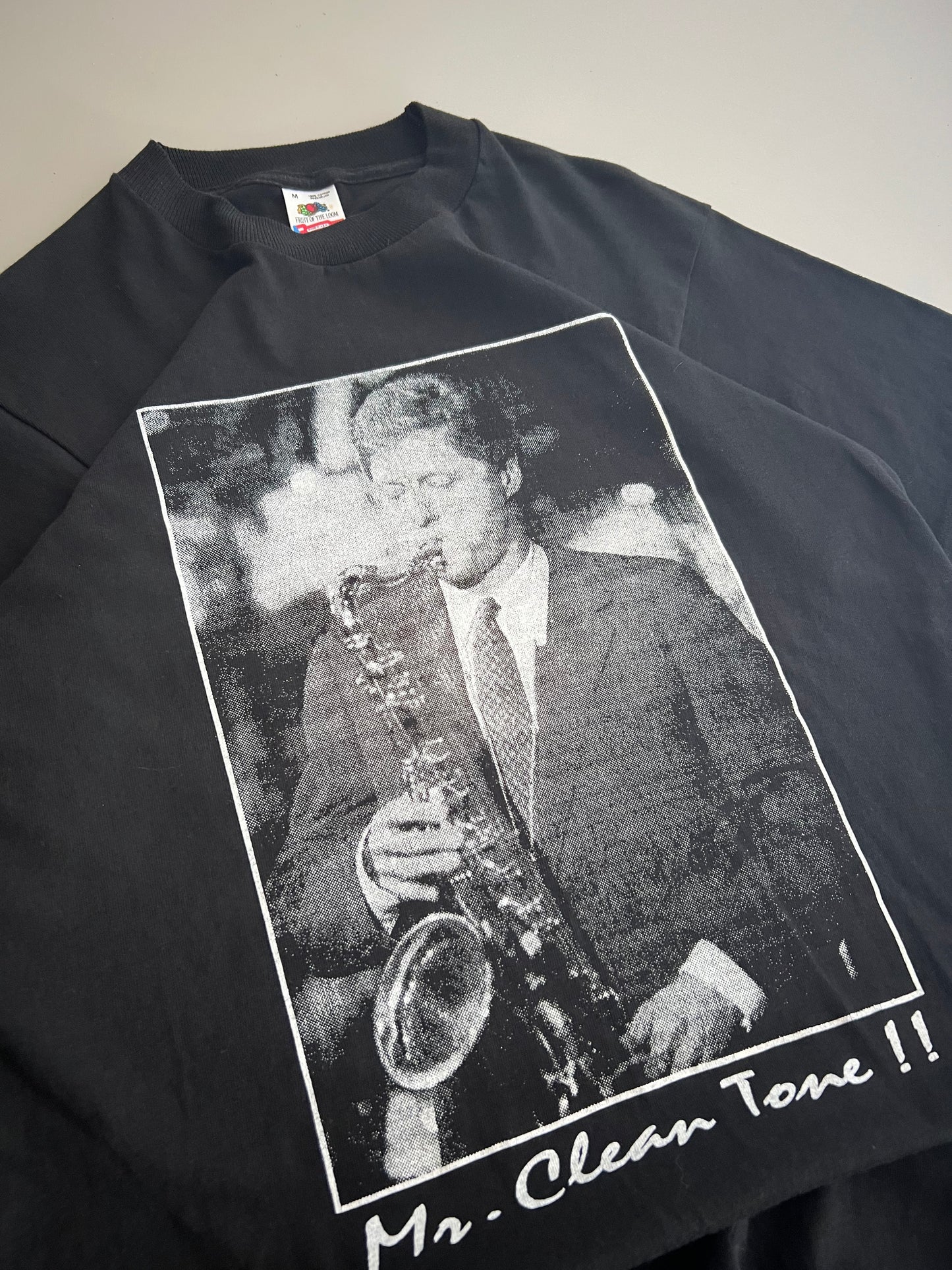 Medium 90s Bill Clinton Mr. Clean Tone T-shirt