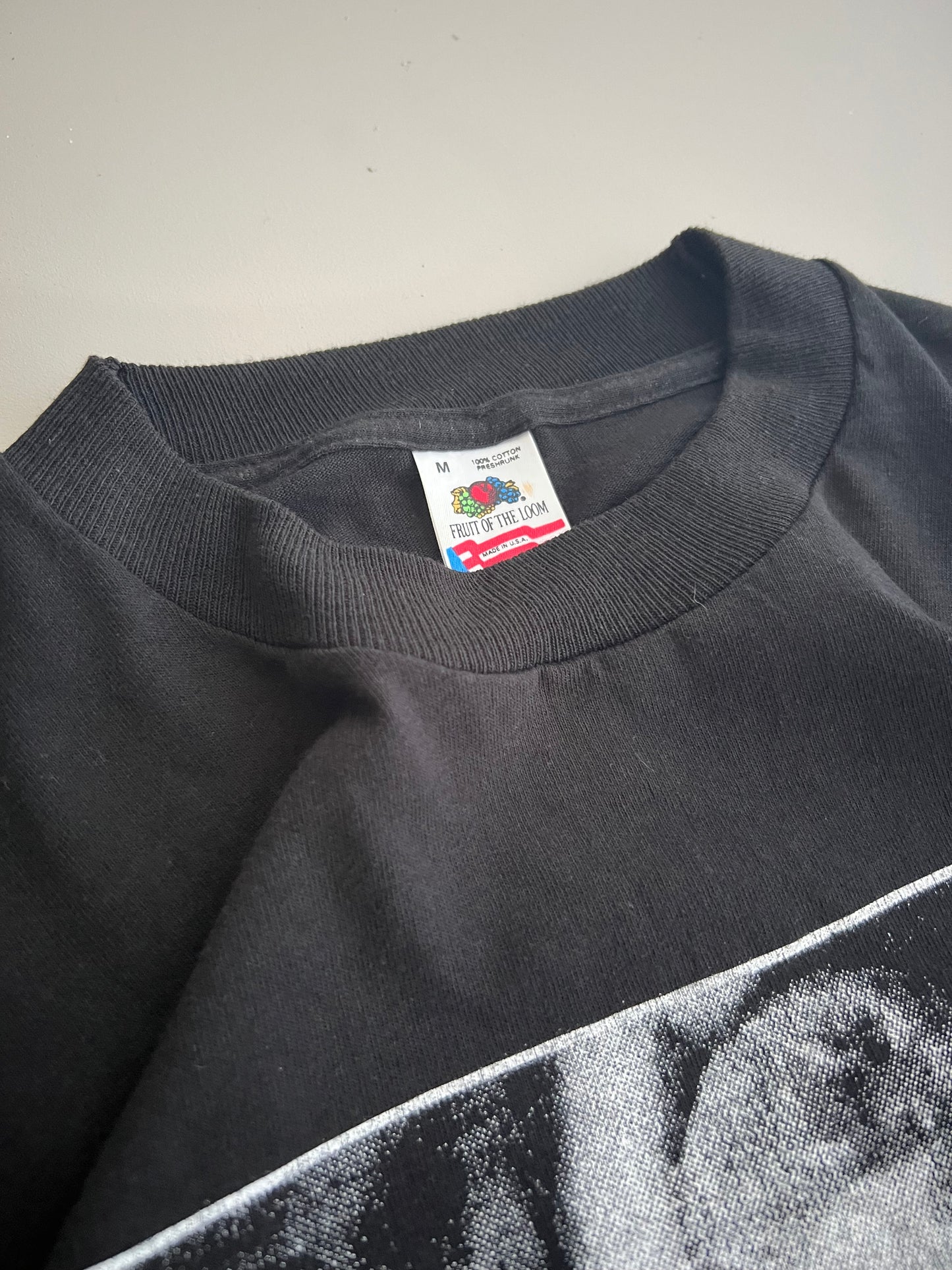 Medium 90s Bill Clinton Mr. Clean Tone T-shirt