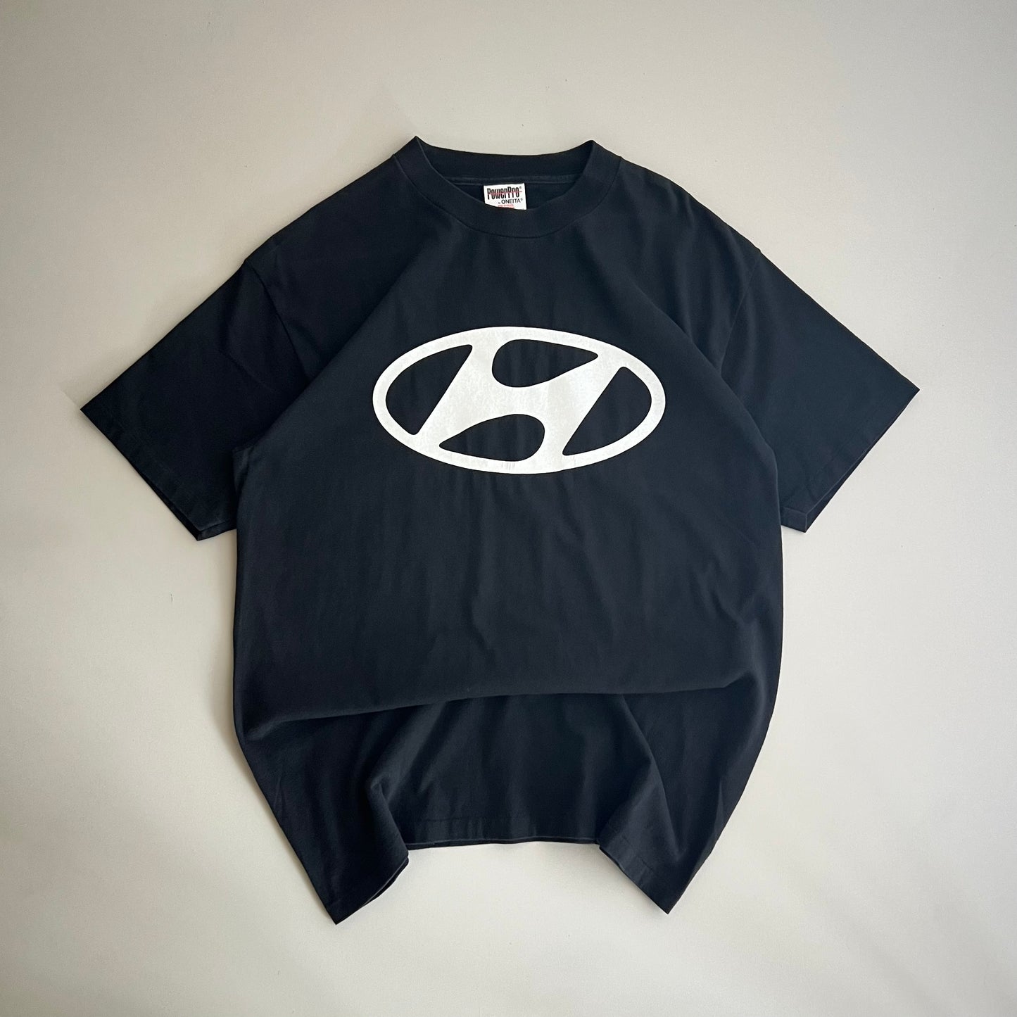Large 90s Hyundai Driving is Believing T-shirt