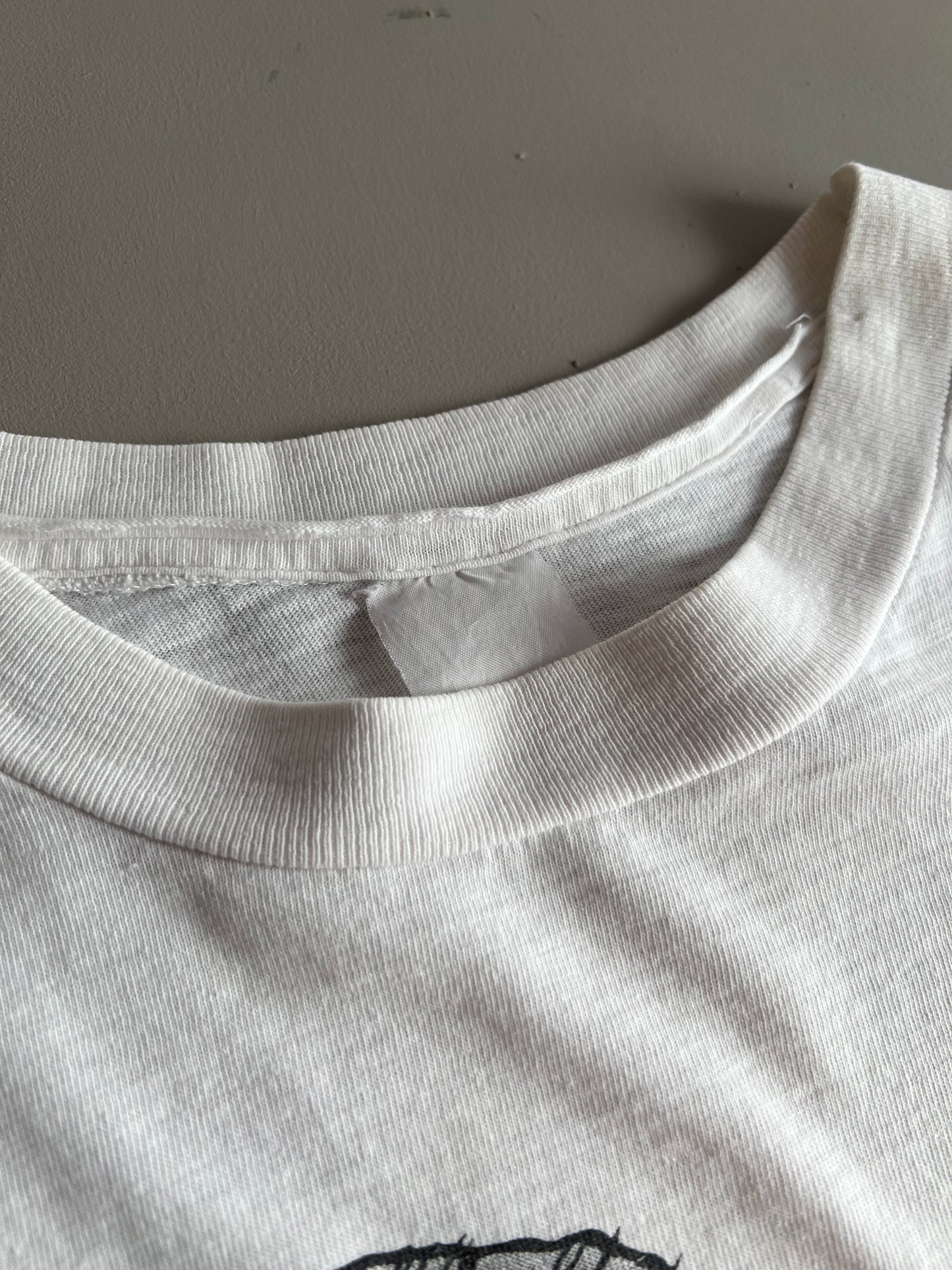 Large 90s Bubba-Head and Veepeevus Political Parody T-shirt