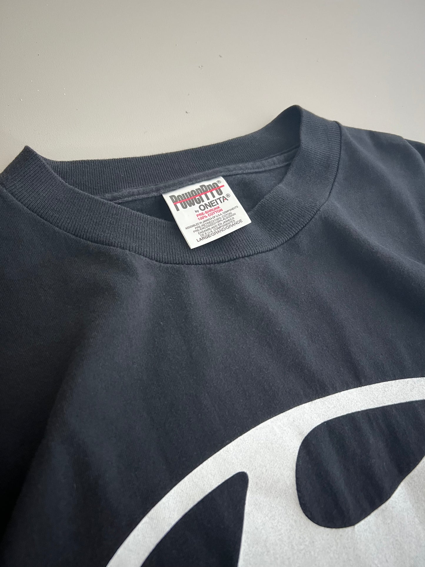 Large 90s Hyundai Driving is Believing T-shirt