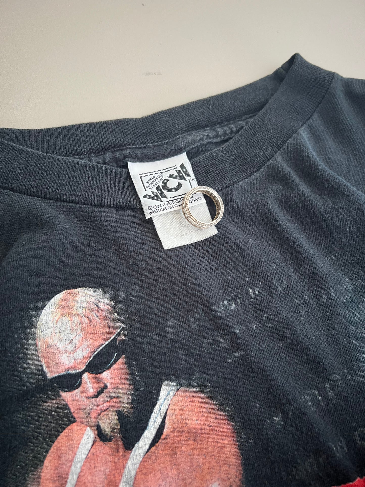 Large 90s Scott Steiner NWO T-shirt