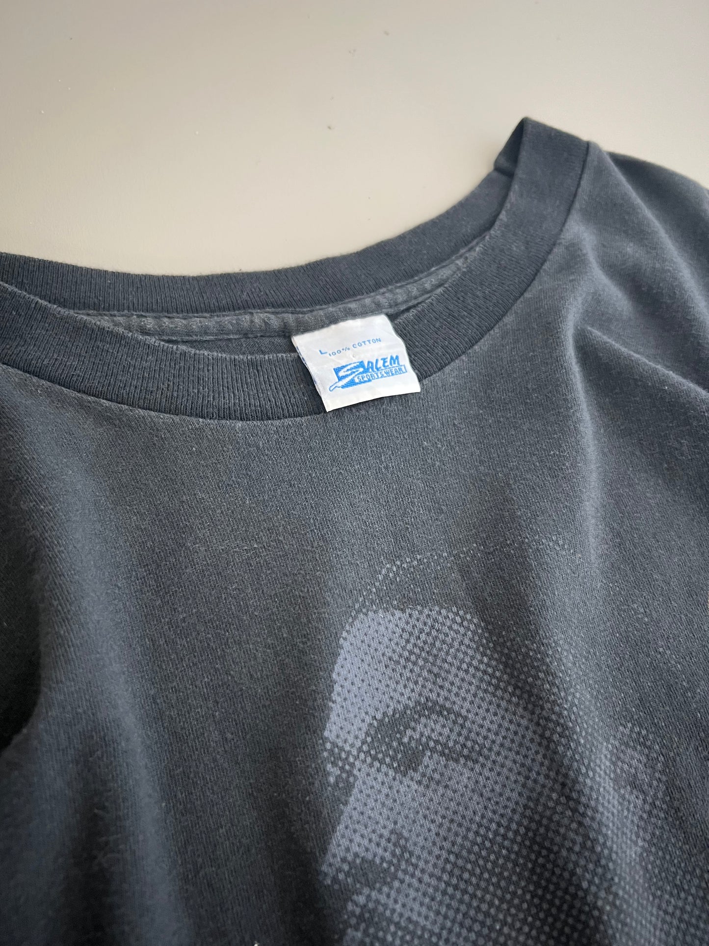 Large 90s Joe Dumars Detroit Pistons Salem T-shirt