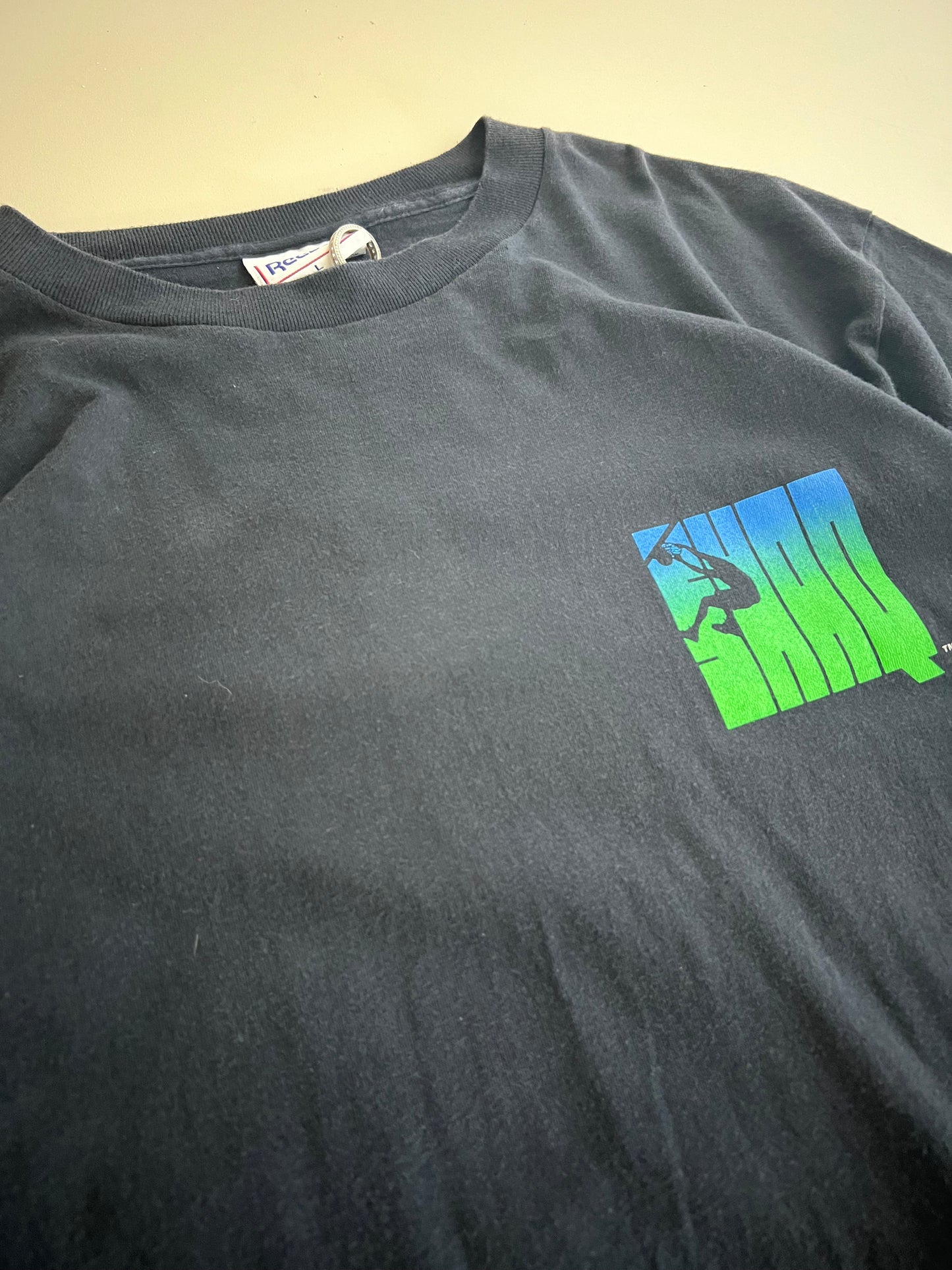 Large 90s Shaq Reebok T-shirt