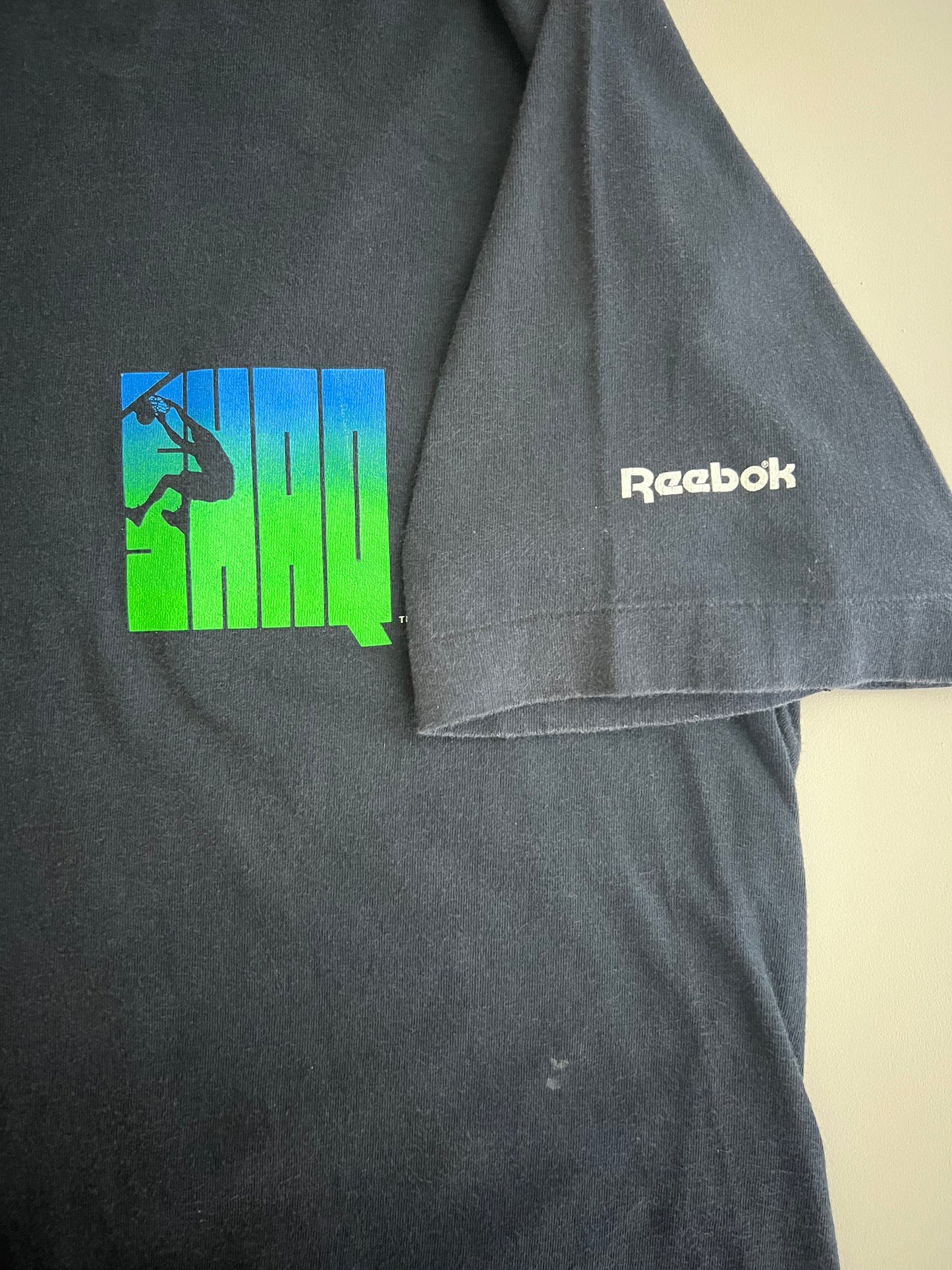 Large 90s Shaq Reebok T-shirt