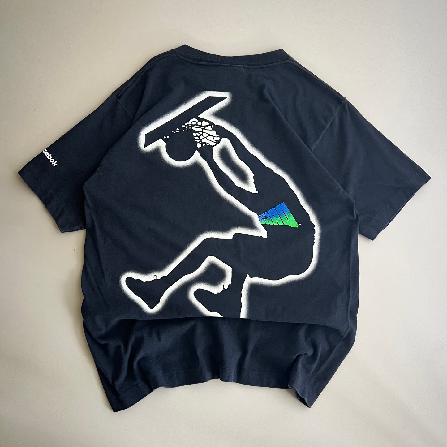 Large 90s Shaq Reebok T-shirt