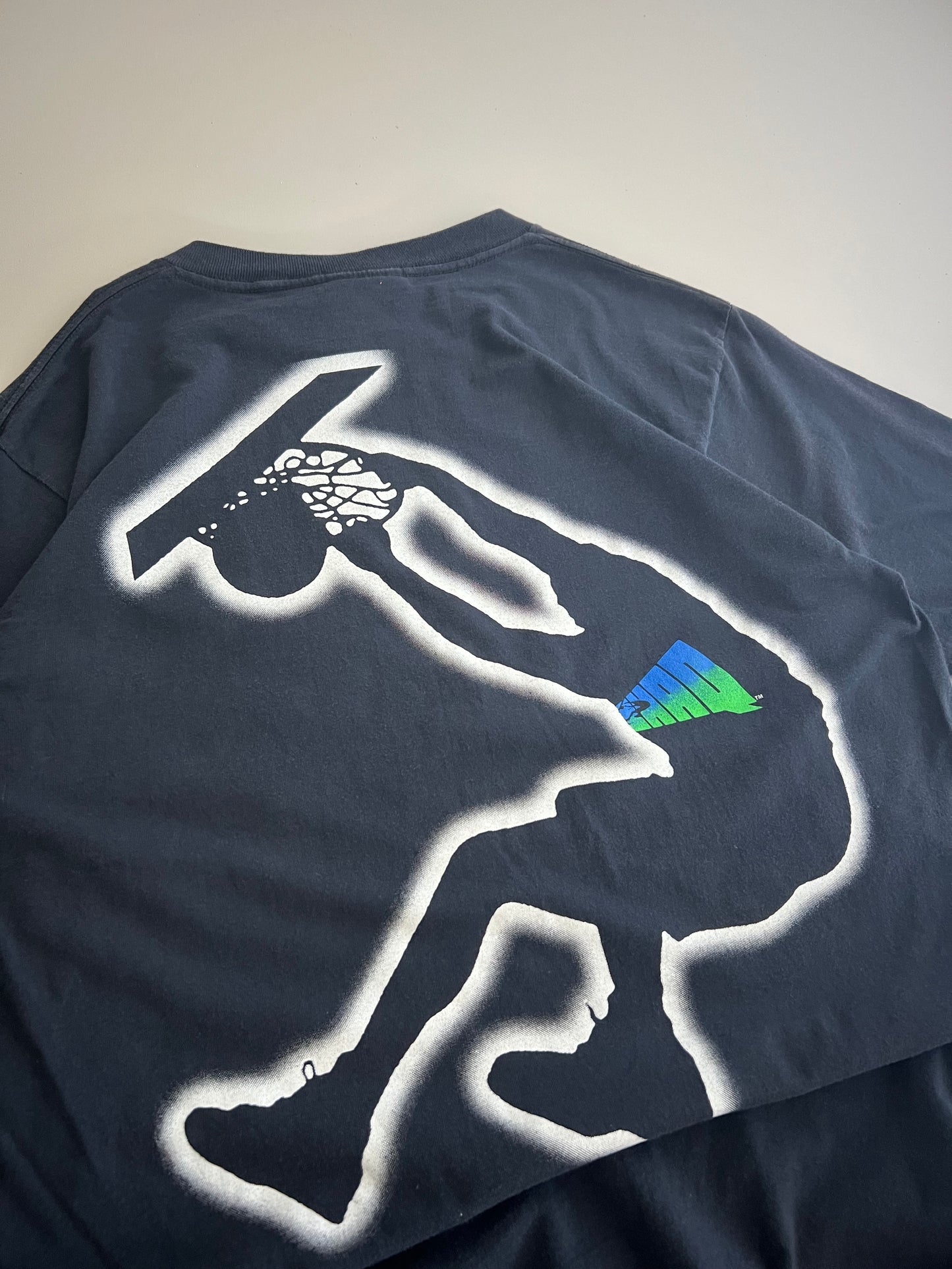 Large 90s Shaq Reebok T-shirt