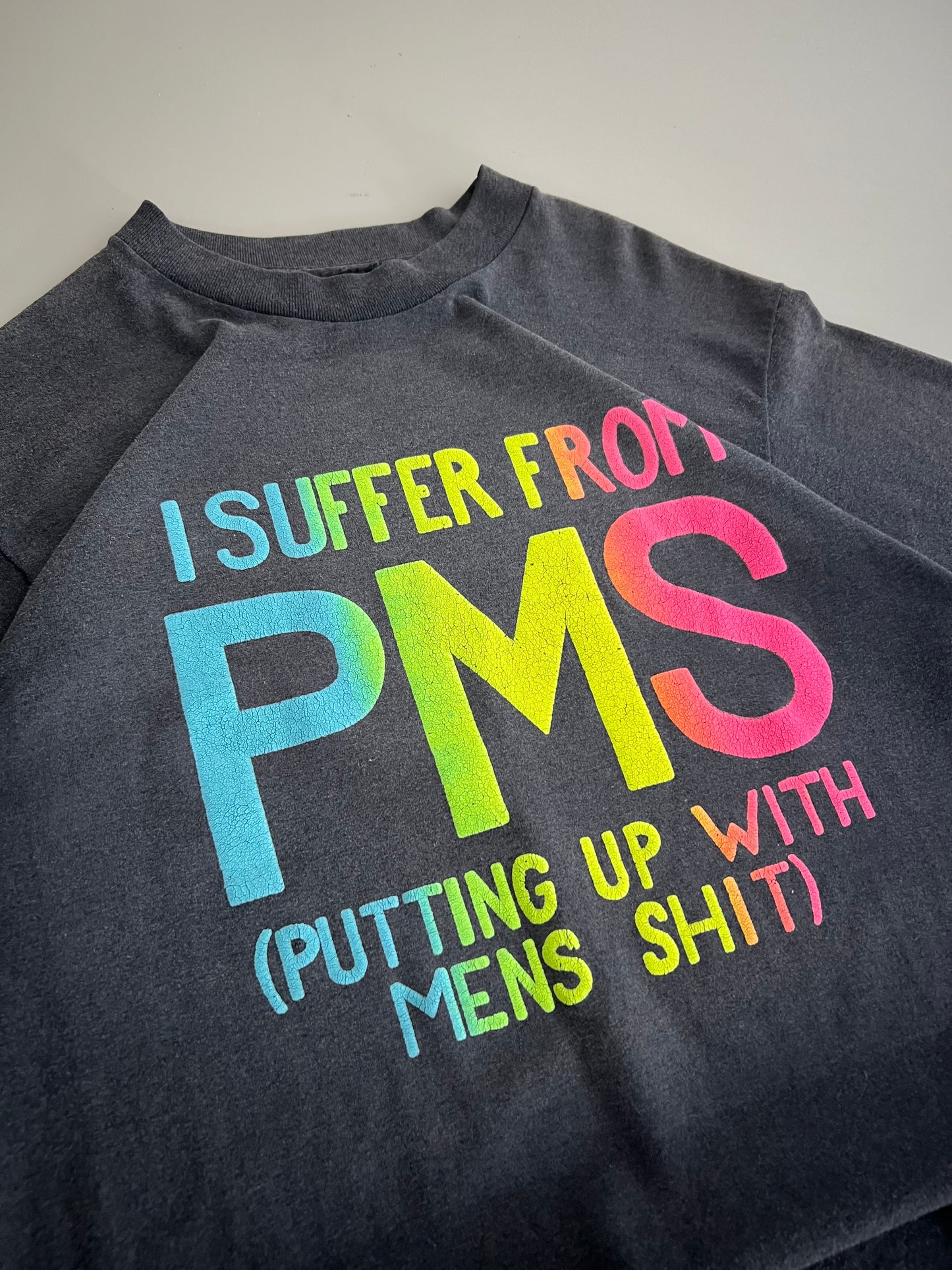 XL 90s I Suffer from PMS T-shirt