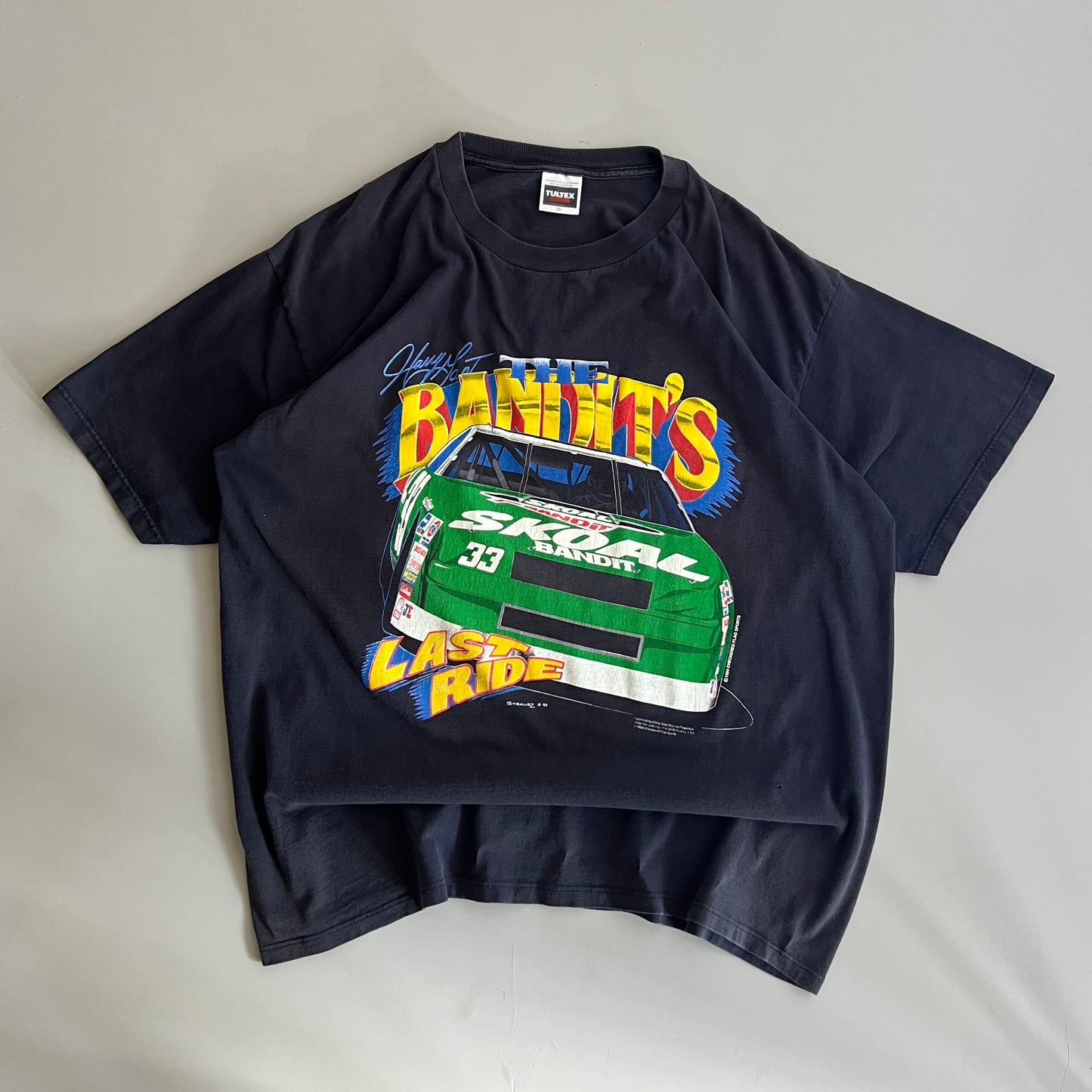 XL 1994 Harry Gant Skoal Bandit T-shirt