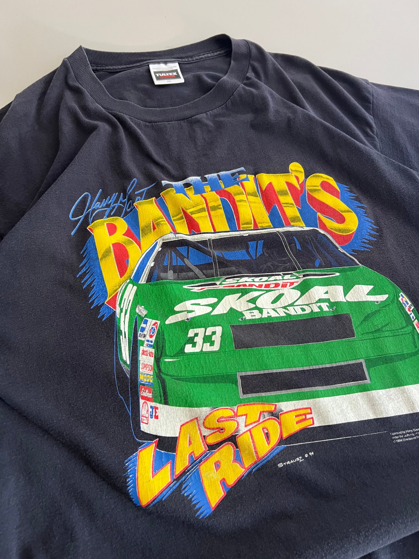 XL 1994 Harry Gant Skoal Bandit T-shirt