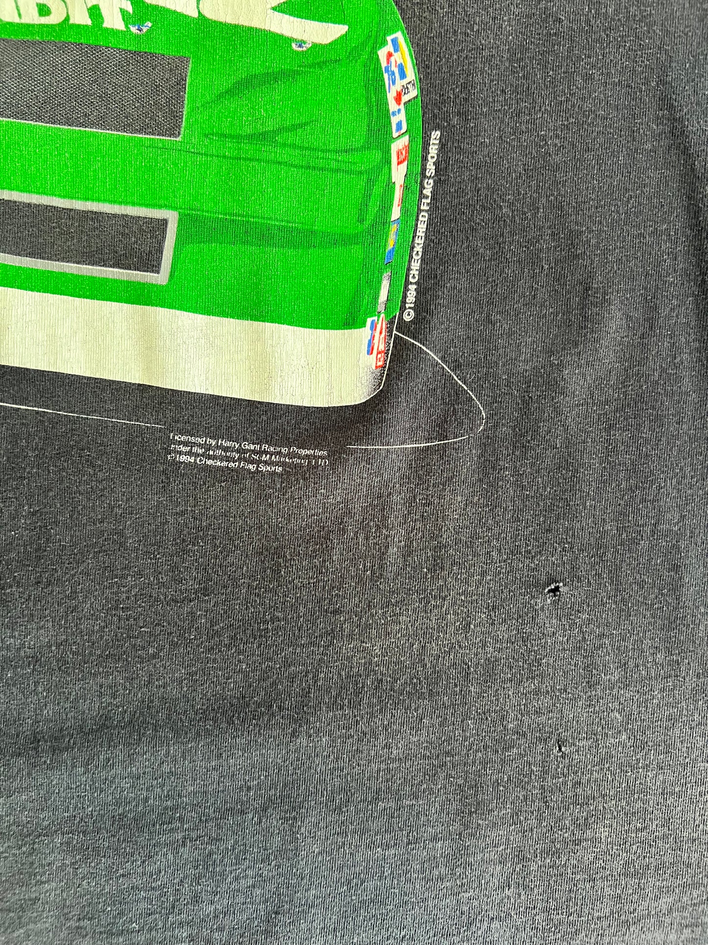 XL 1994 Harry Gant Skoal Bandit T-shirt