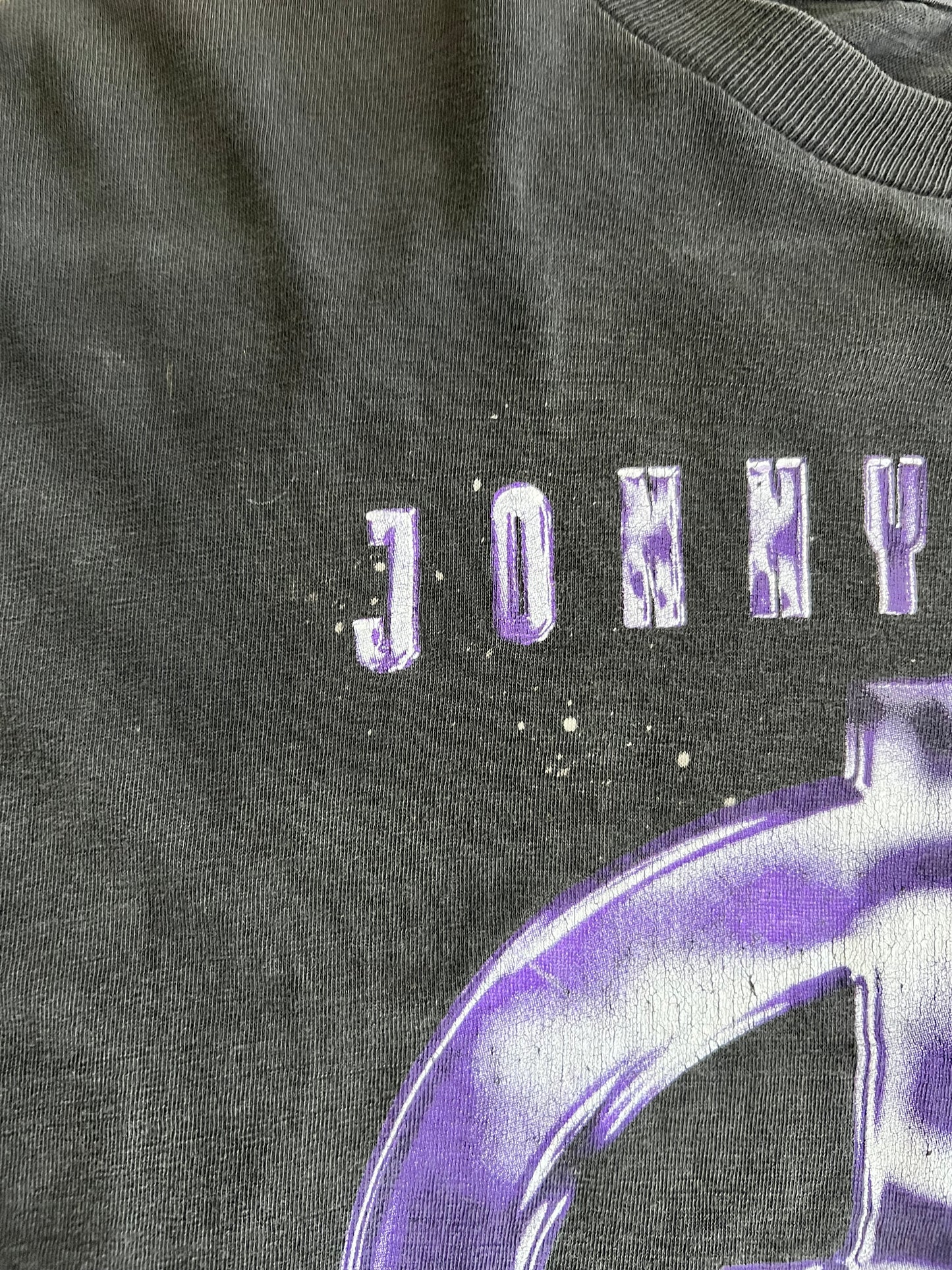 XL 1996 Johnny Quest Cartoon Network T-shirt