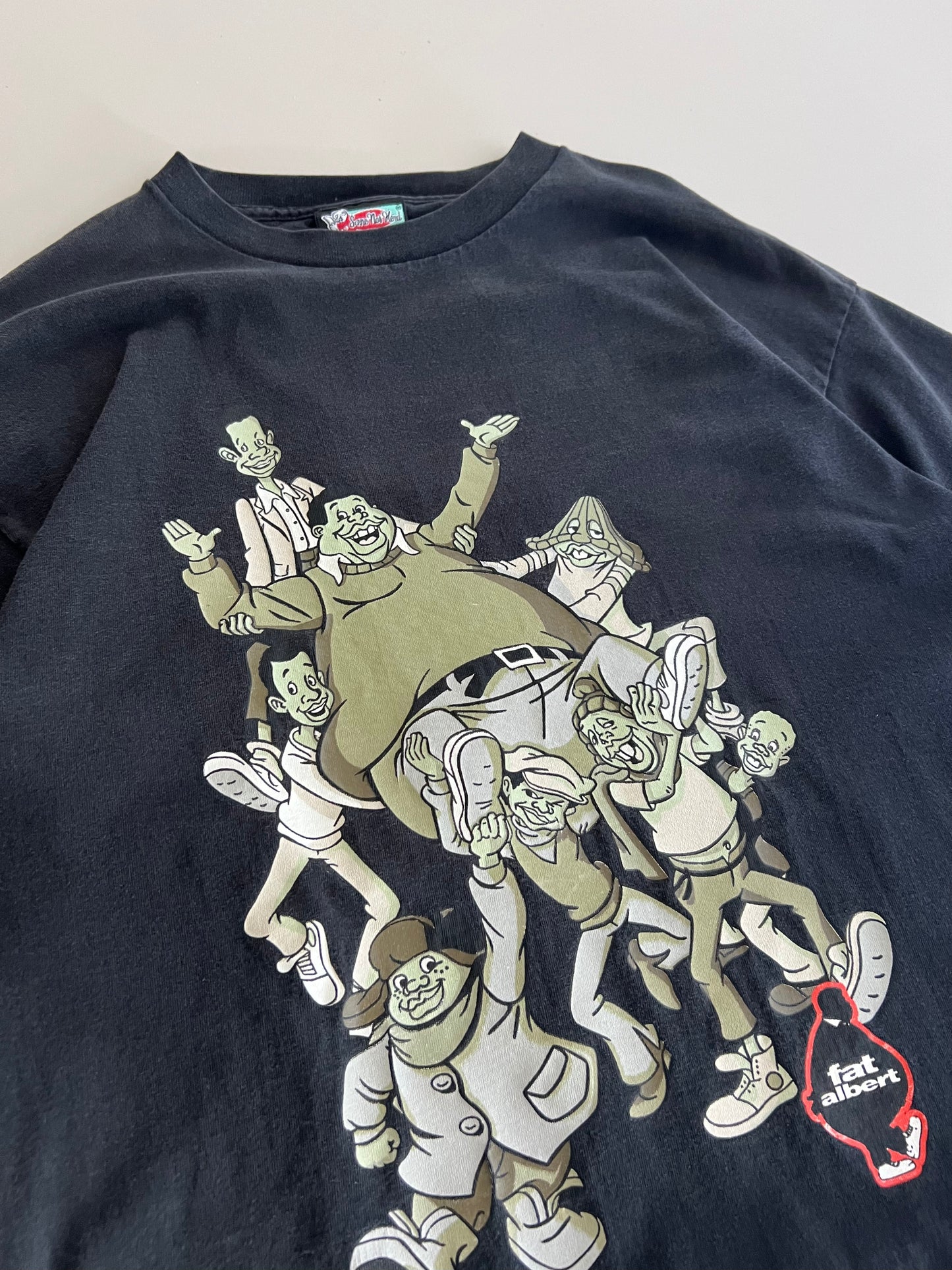 XL 90s Fat Albert T-shirt