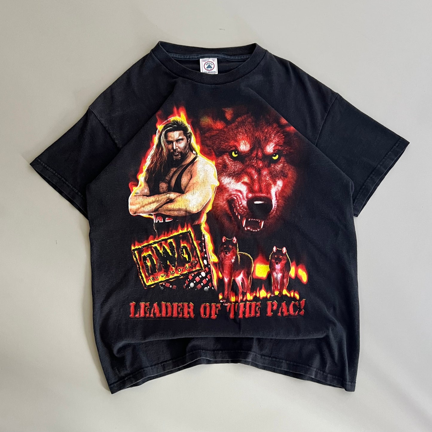 Youth XL 90s Kevin Nash NWO T-shirt