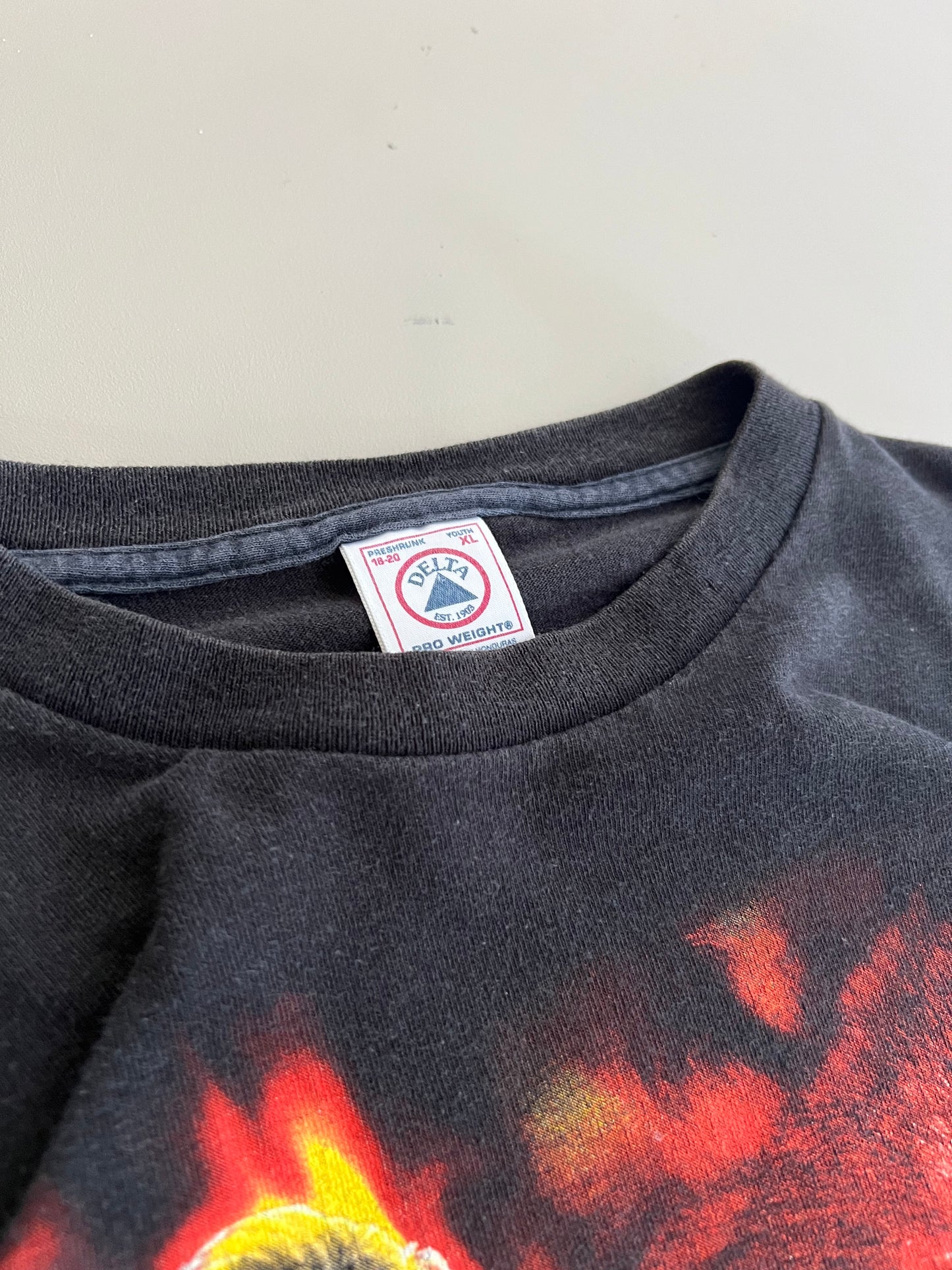 Youth XL 90s Kevin Nash NWO T-shirt
