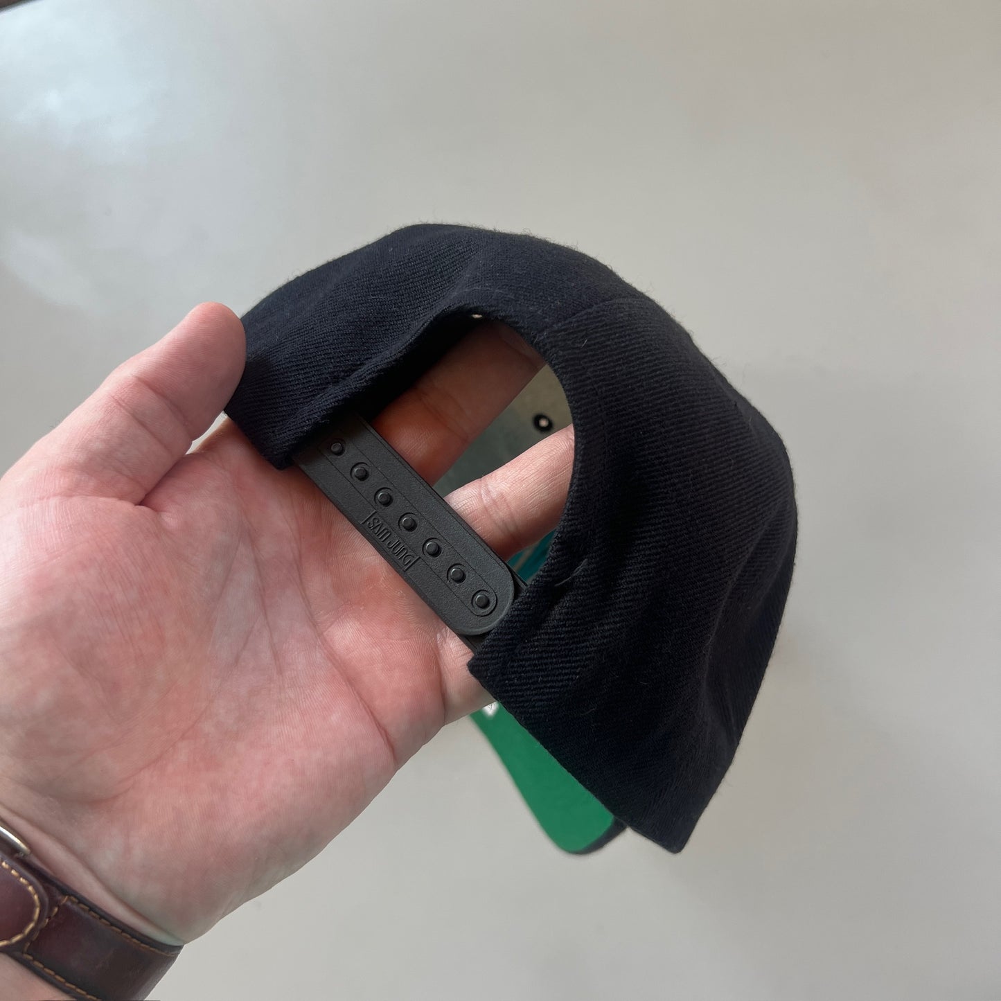 1990s Seaweed Band Merch Hat