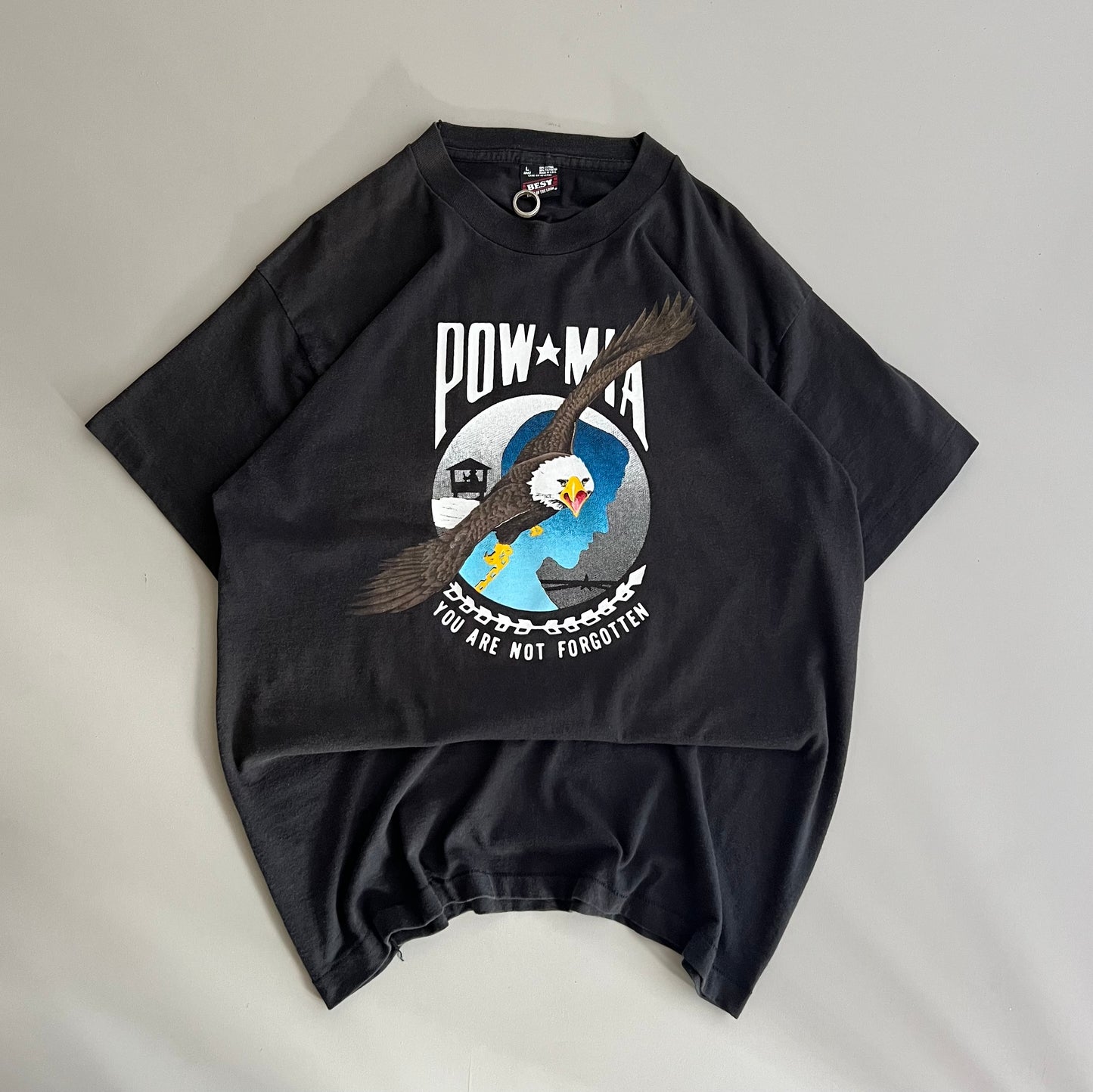 XL 90s POW-MIA T-shirt