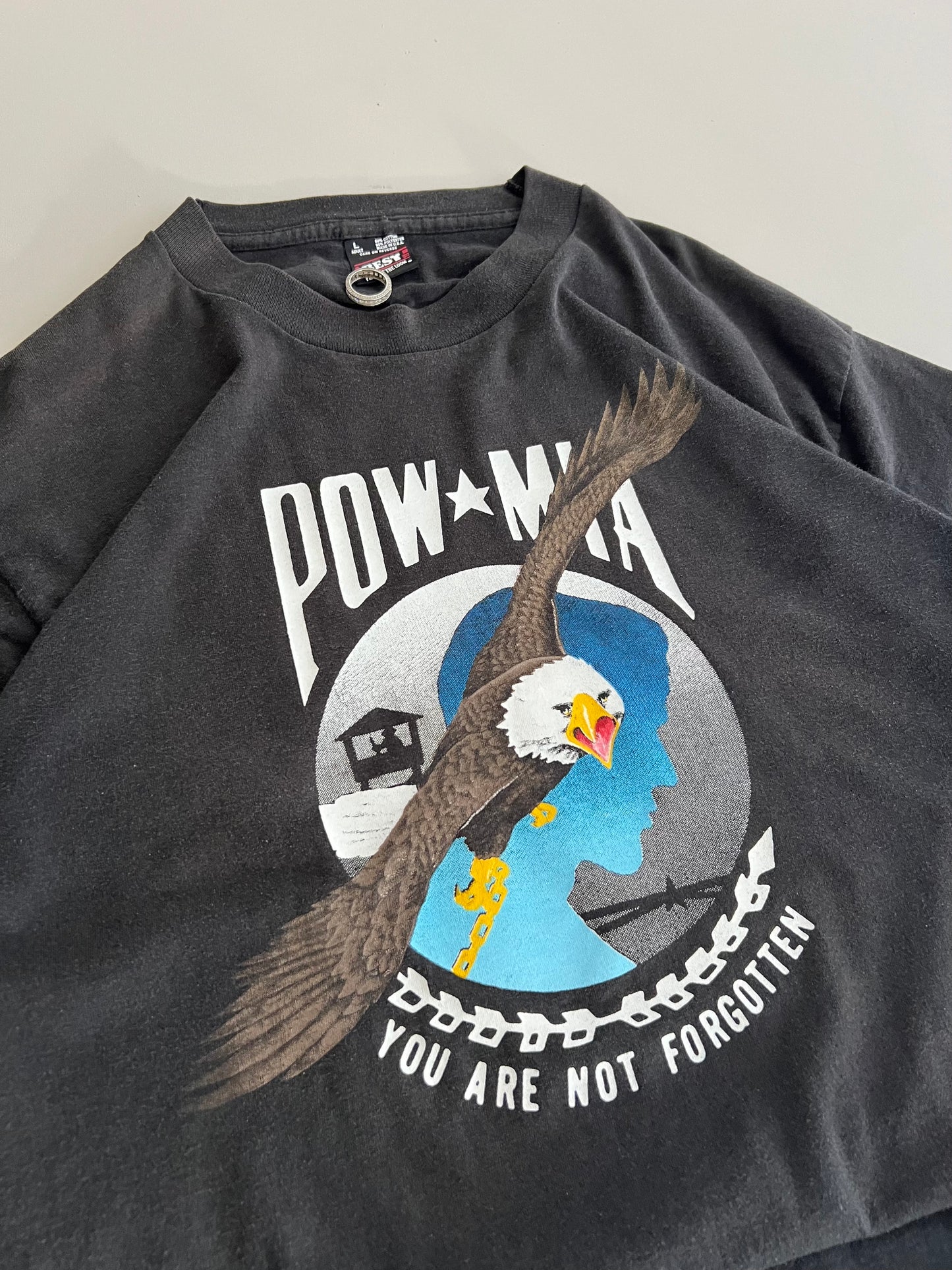XL 90s POW-MIA T-shirt