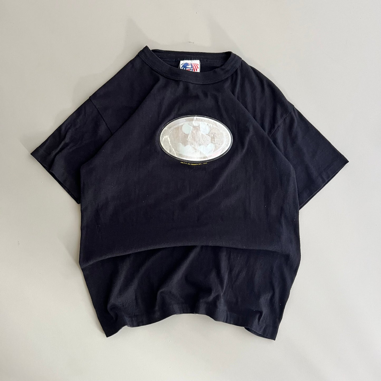 Youth XL 80s Batman Logo T-shirt