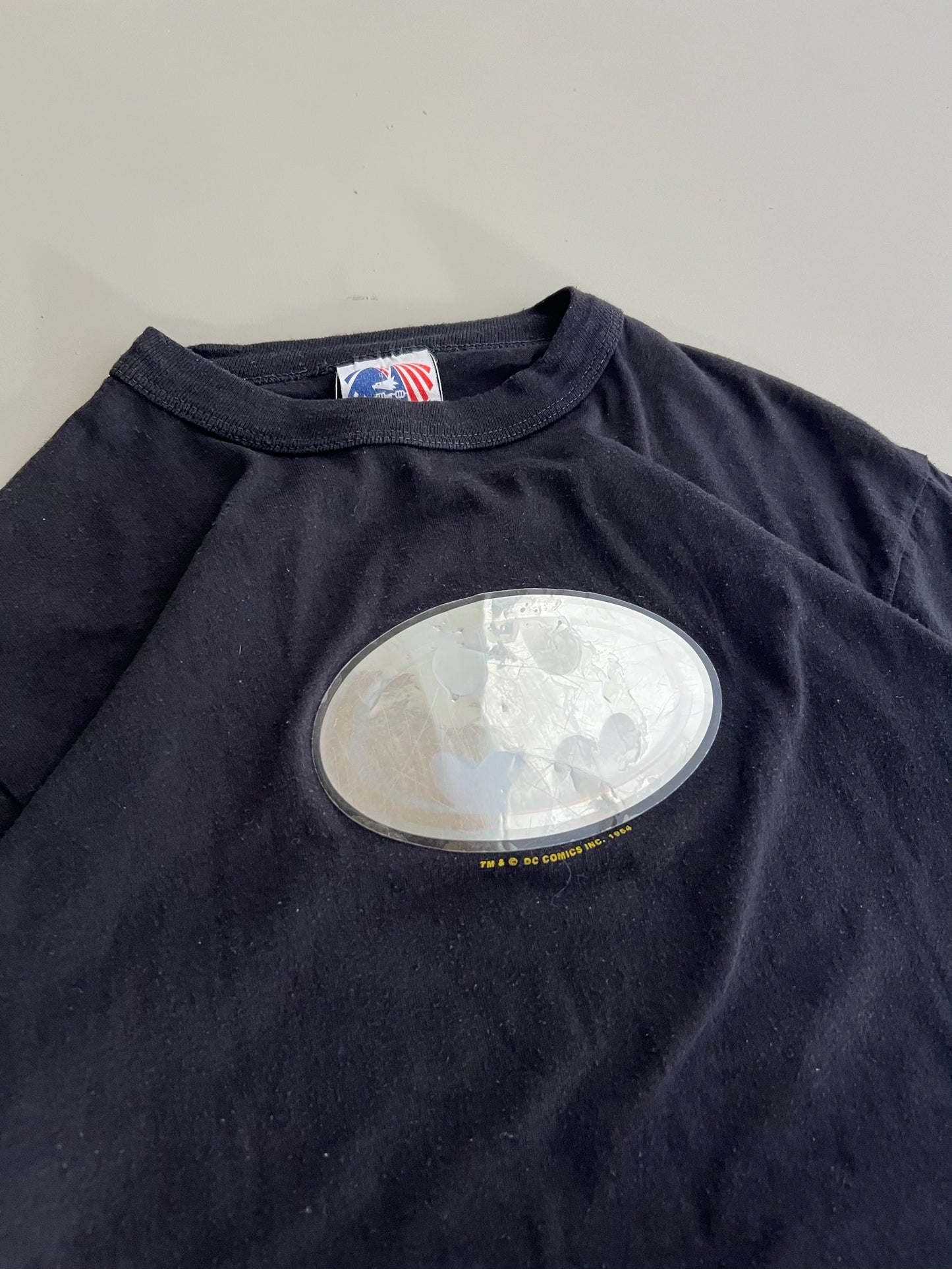 Youth XL 80s Batman Logo T-shirt