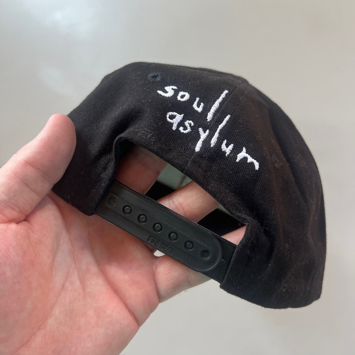 1990s Soul Asylum Caged Rat Merch Hat