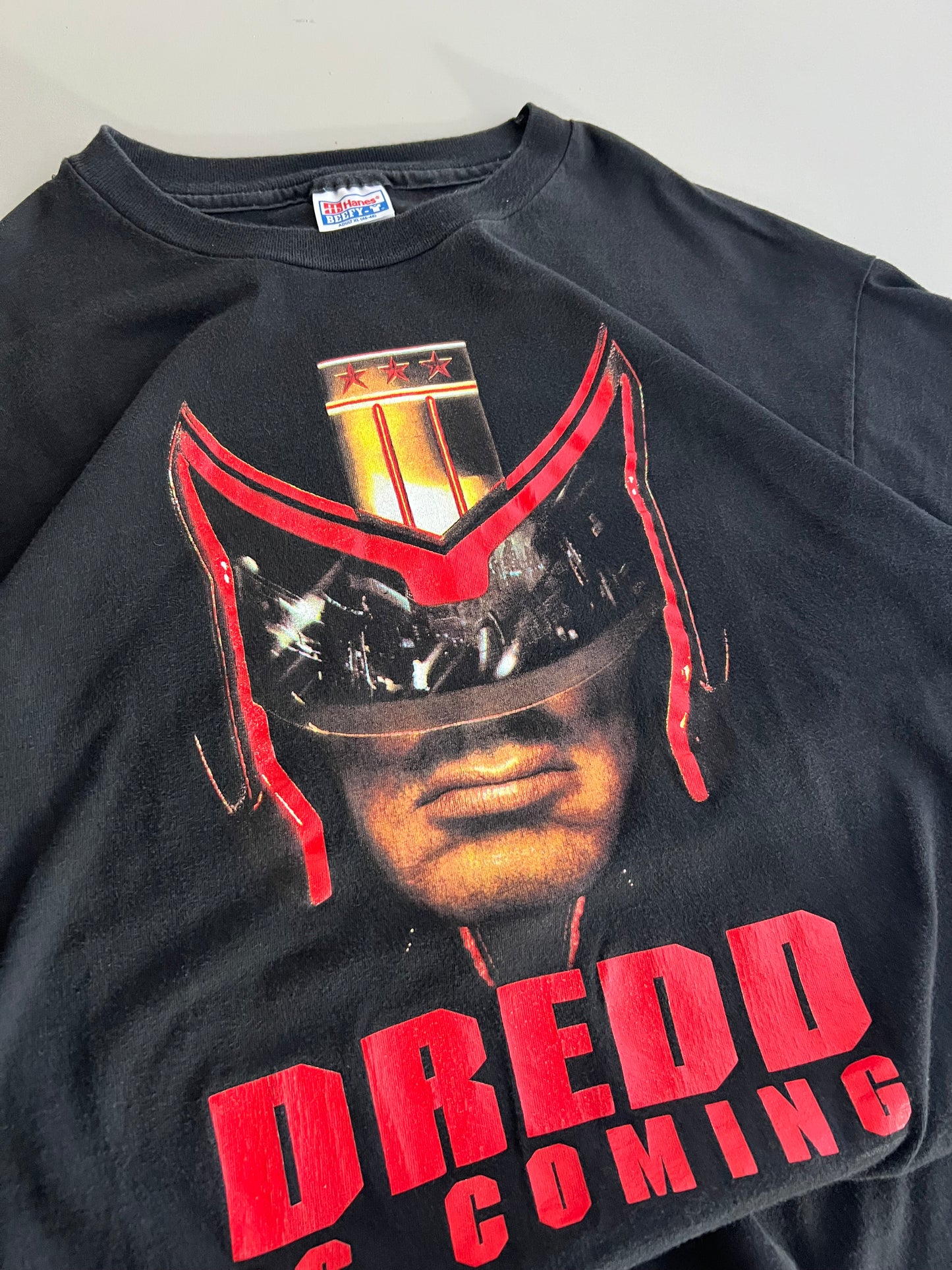 XL 90s Dredd is Coming Planet Hollywood T-shirt