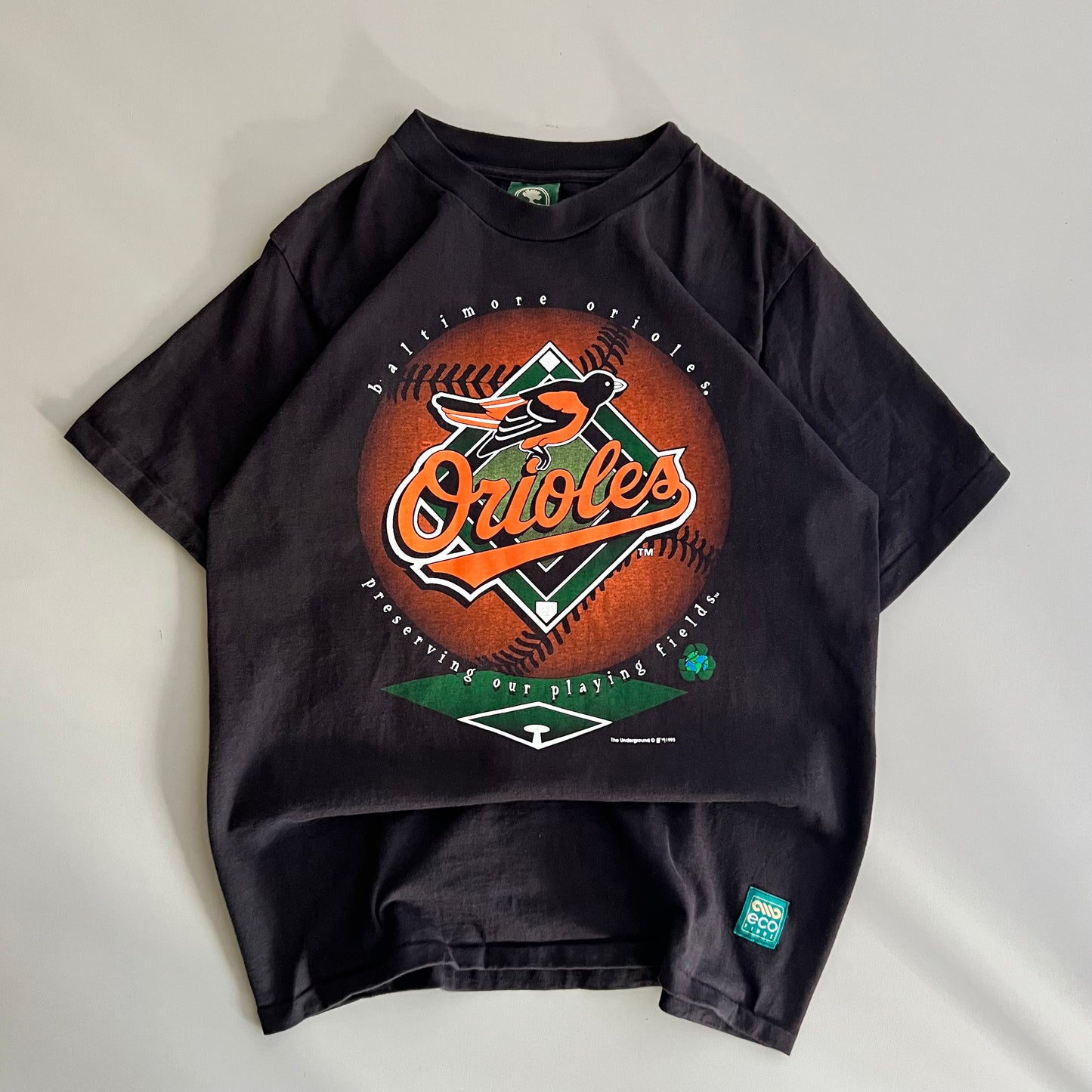 Large 1995 Baltimore Orioles T-shirt