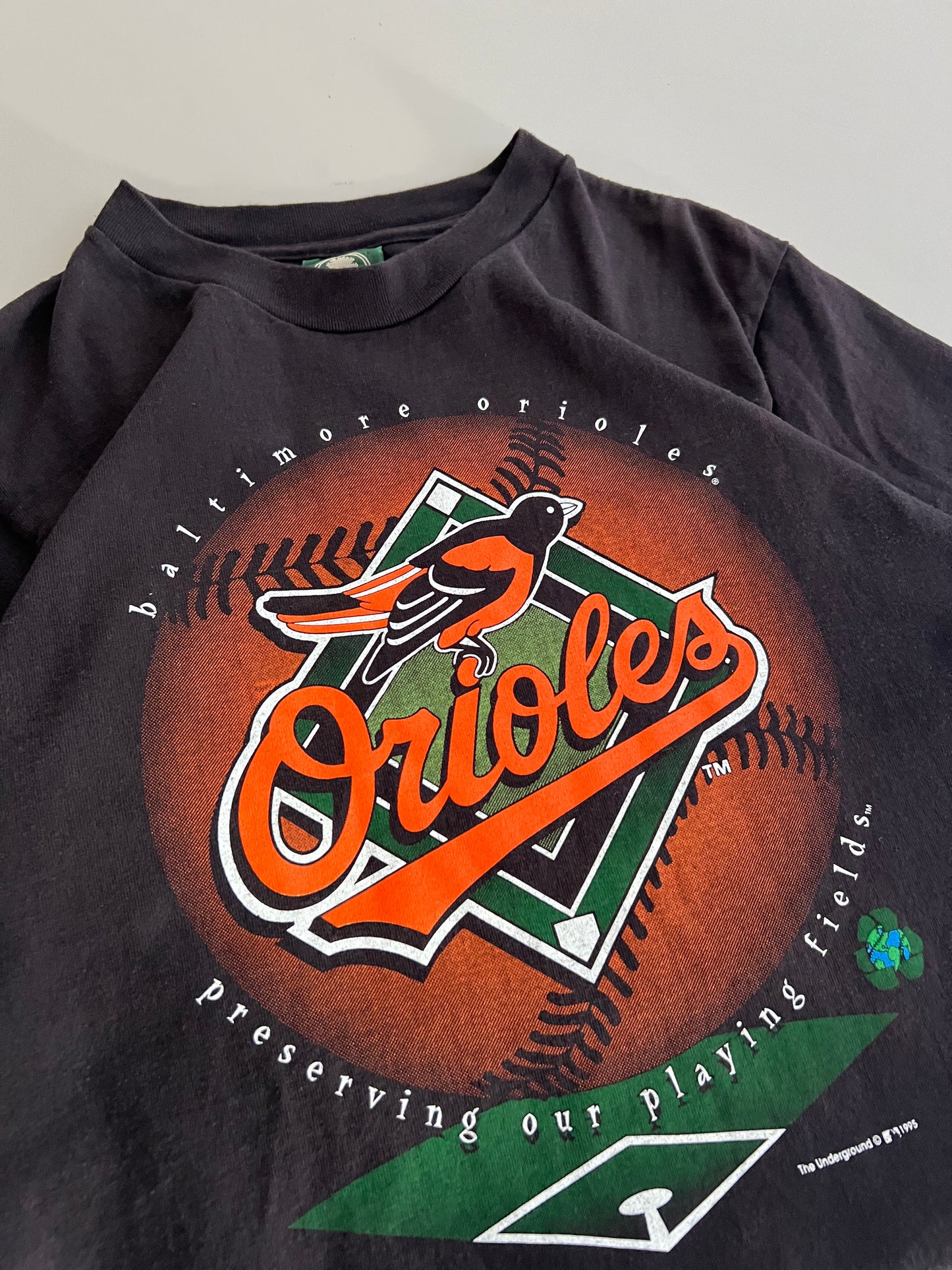 Large 1995 Baltimore Orioles T-shirt