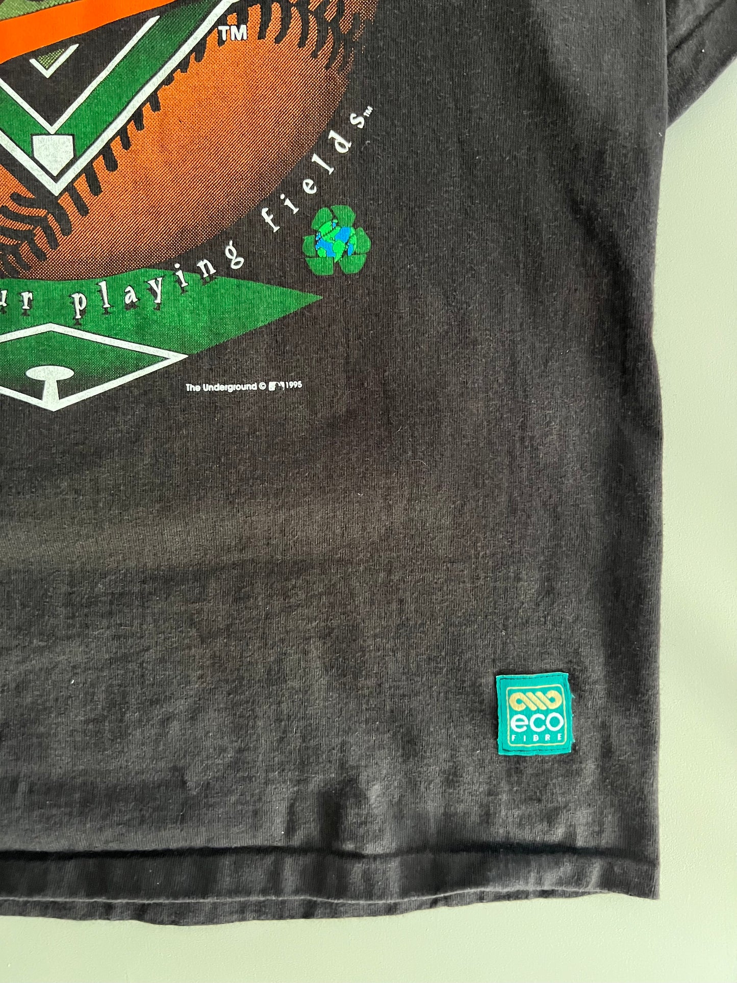 Large 1995 Baltimore Orioles T-shirt