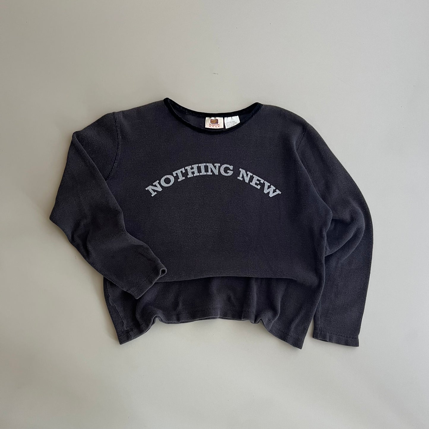 Medium 2000s Faded Glory Long Sleeve Thermal Shop Merch