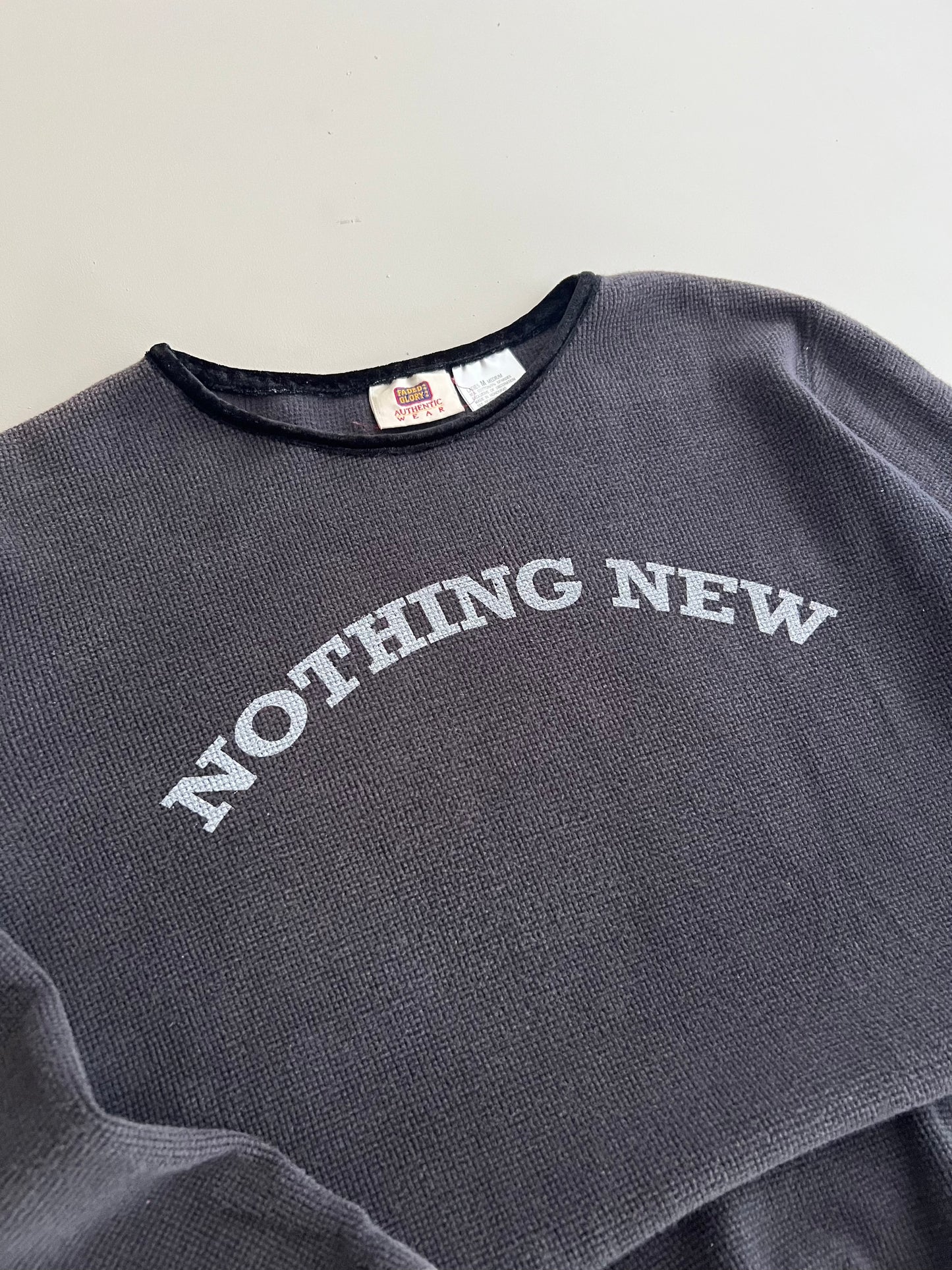 Medium 2000s Faded Glory Long Sleeve Thermal Shop Merch