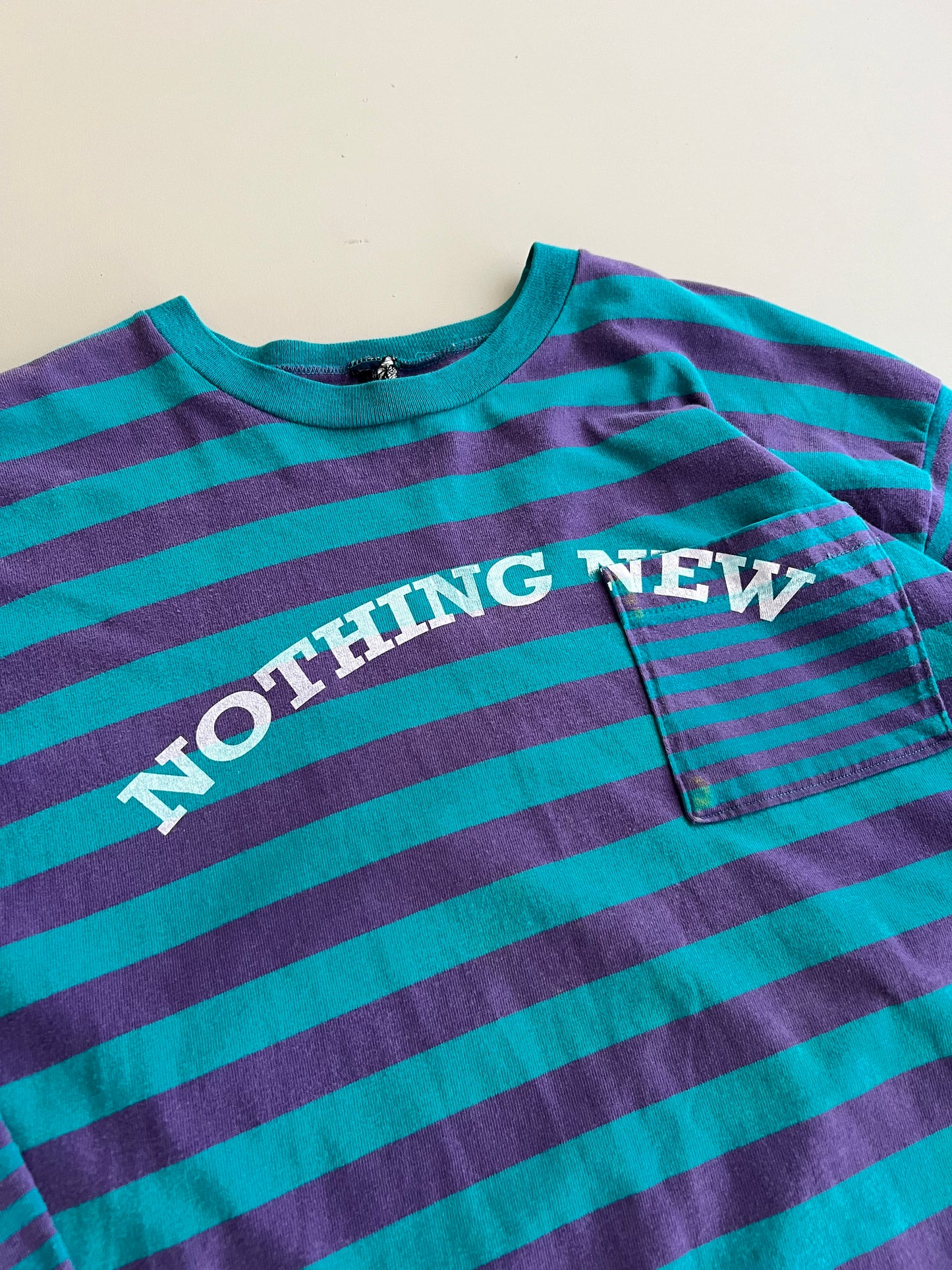 XL 90s Long Sleeve Striped Shop Merch