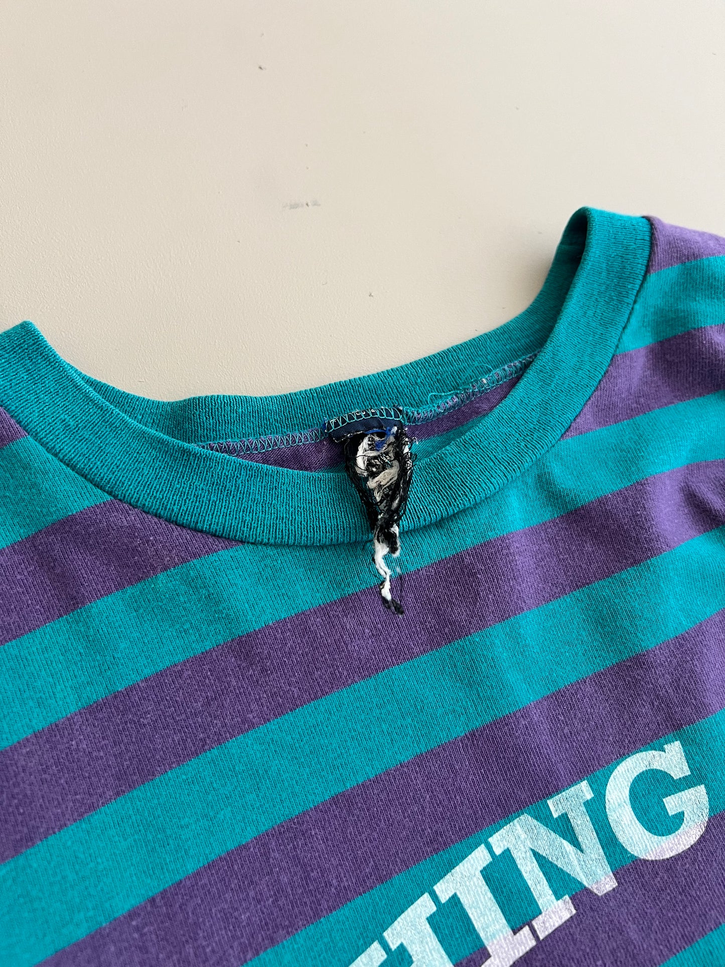 XL 90s Long Sleeve Striped Shop Merch