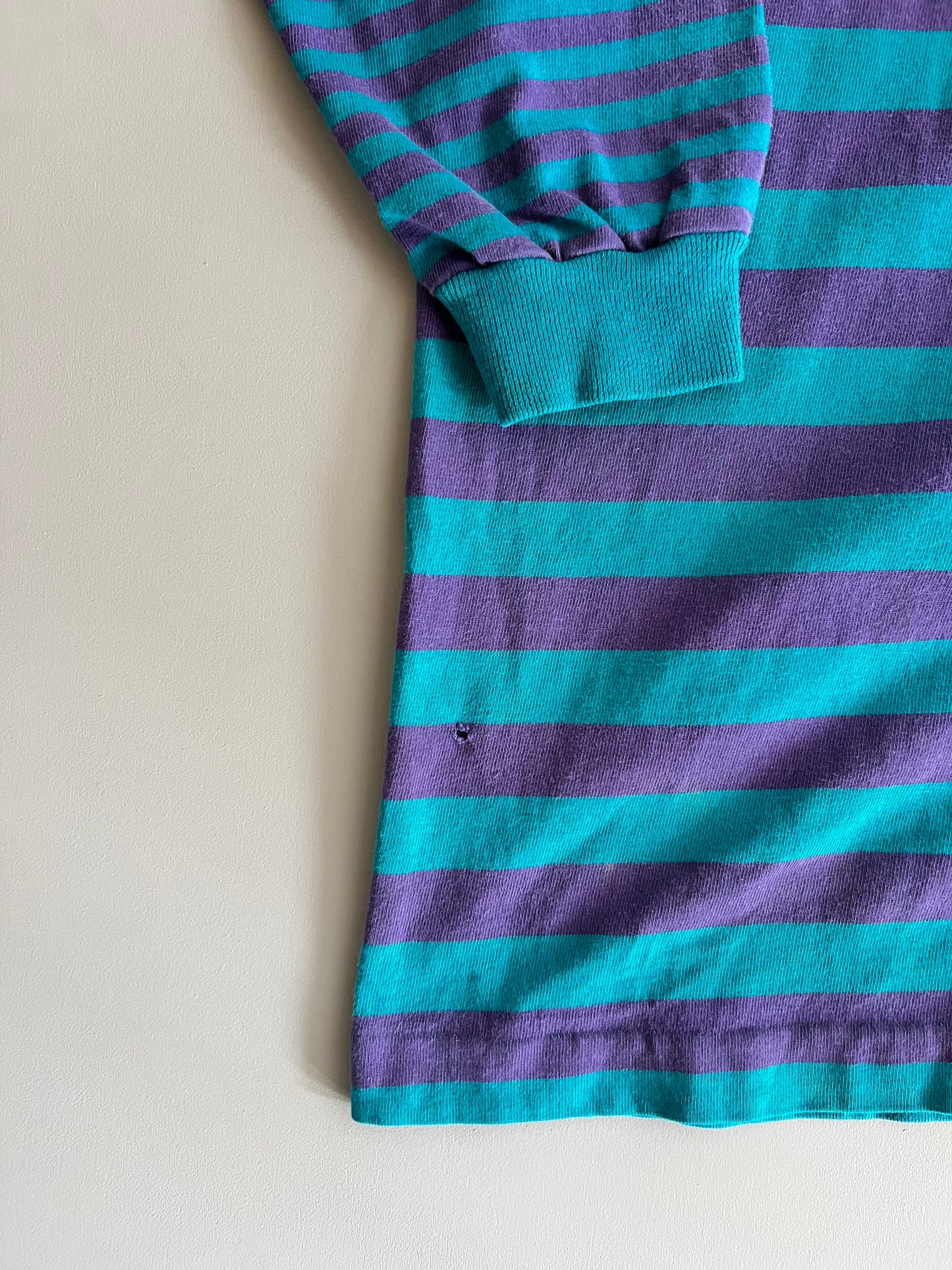 XL 90s Long Sleeve Striped Shop Merch