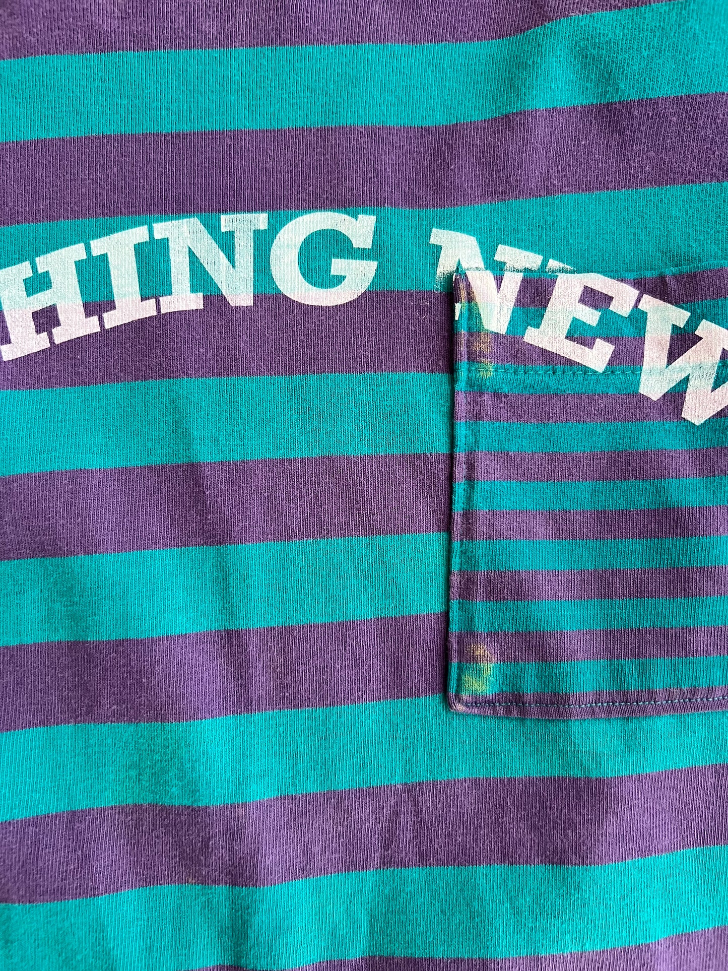 XL 90s Long Sleeve Striped Shop Merch
