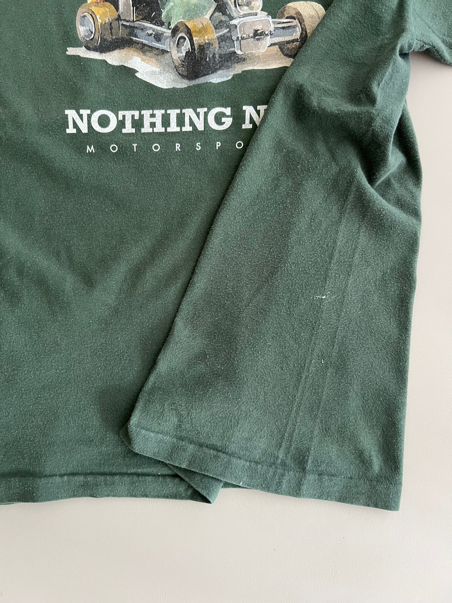 Large 90s Forest Green Squirrel Shop Merch