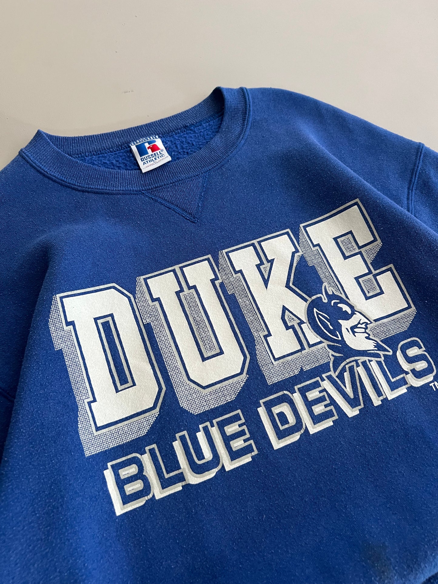 Large 90's Duke Sweatshirt