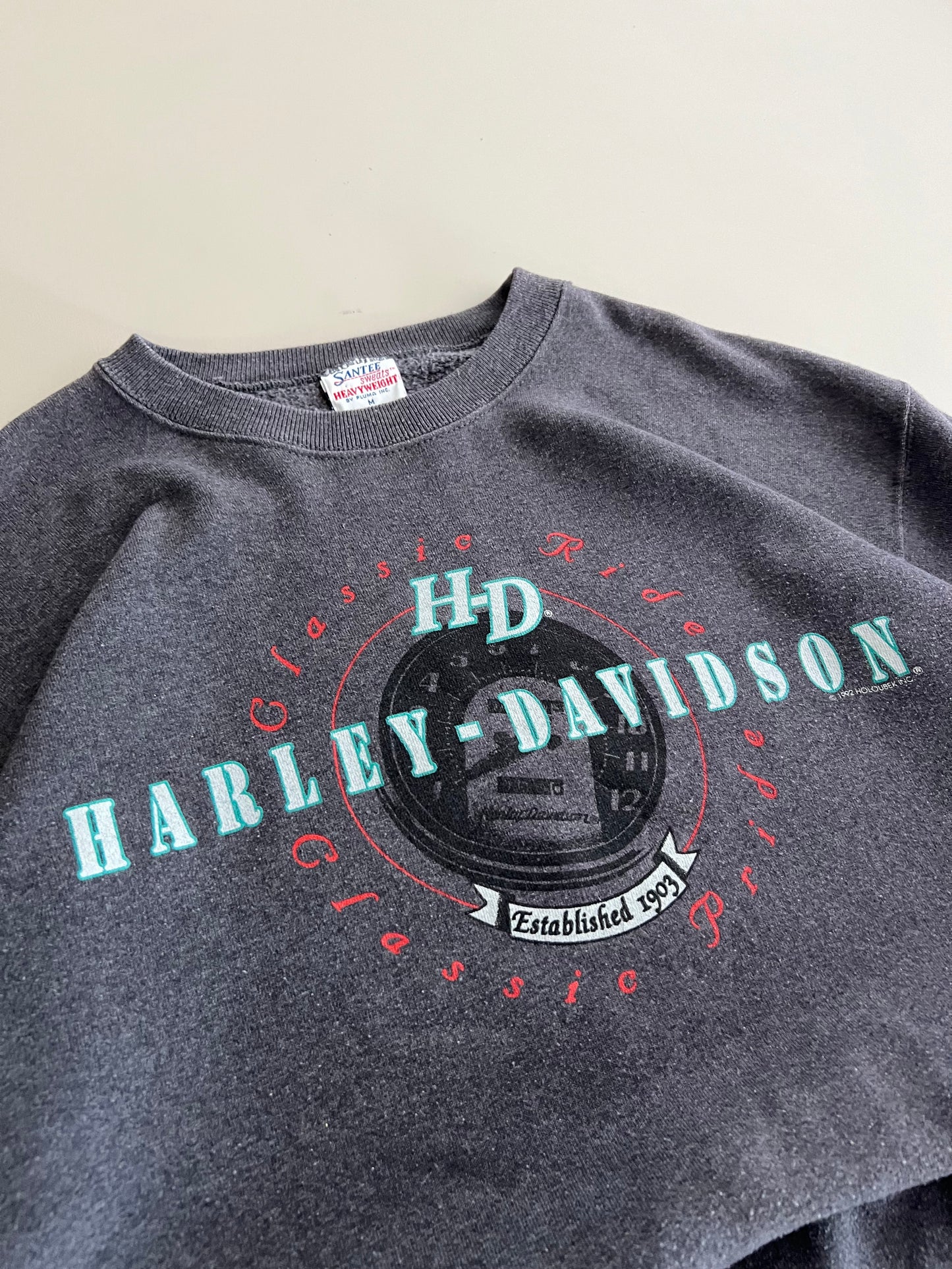 Medium 1992 Harley Davidson Missouri Sweatshirt