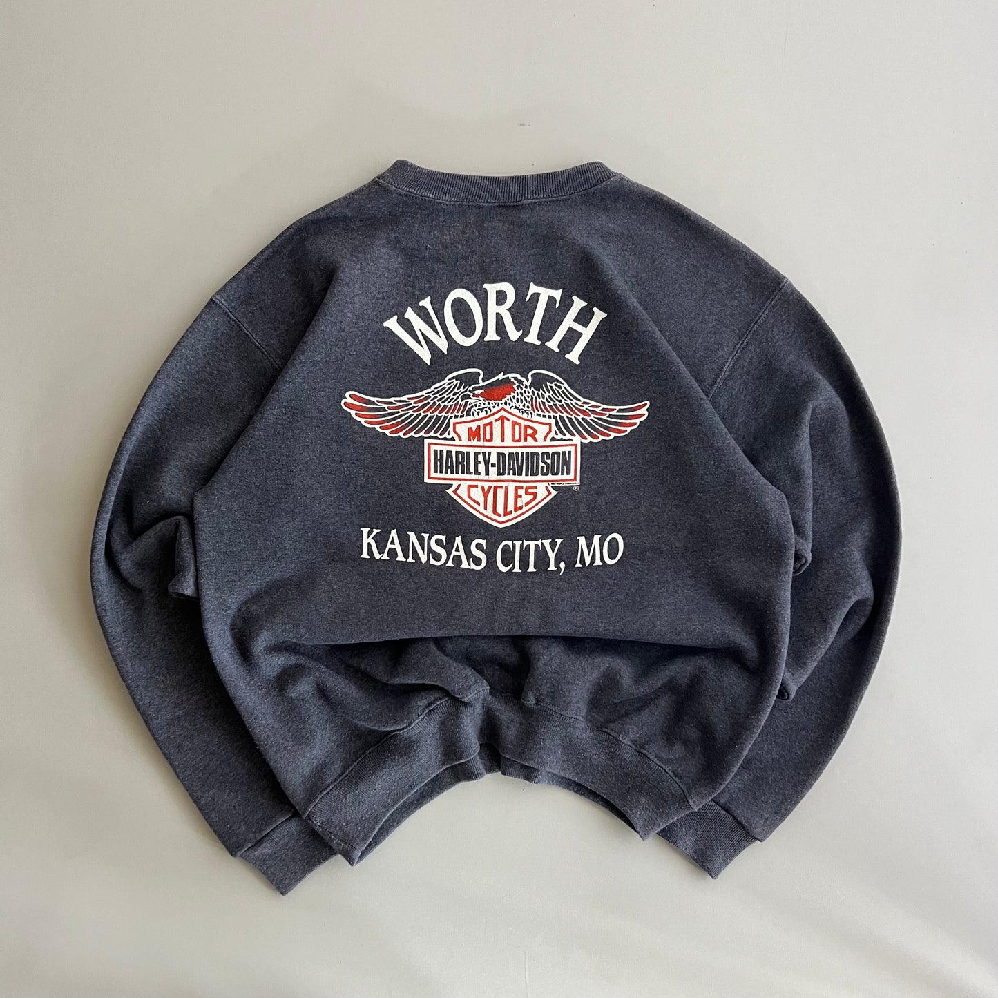 Medium 1992 Harley Davidson Missouri Sweatshirt