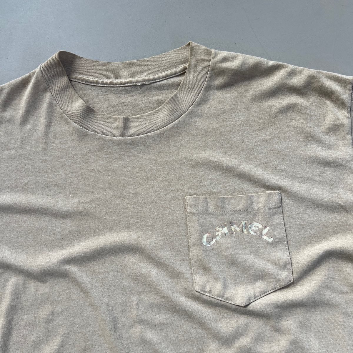 XL 1992 Camel Camo T-shirt