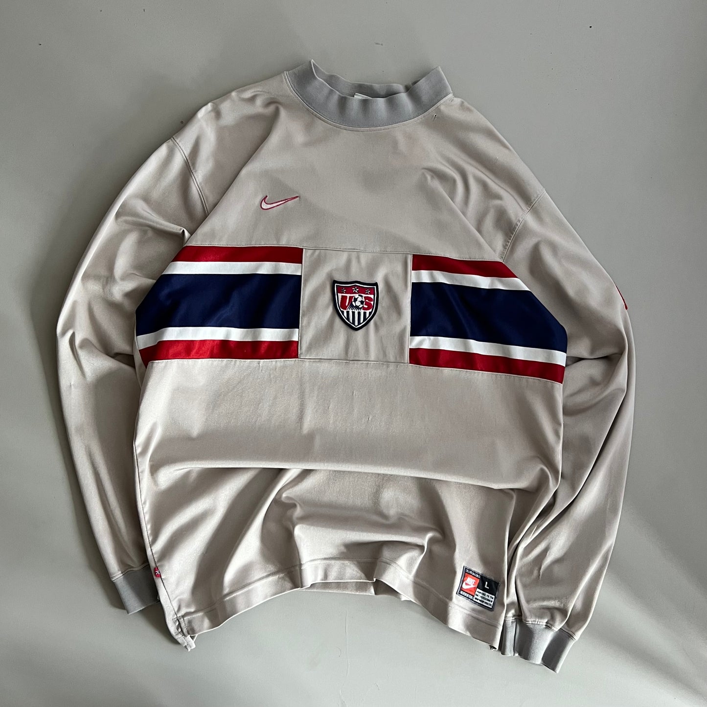 Large 1997 Nike US Mens National Team Top